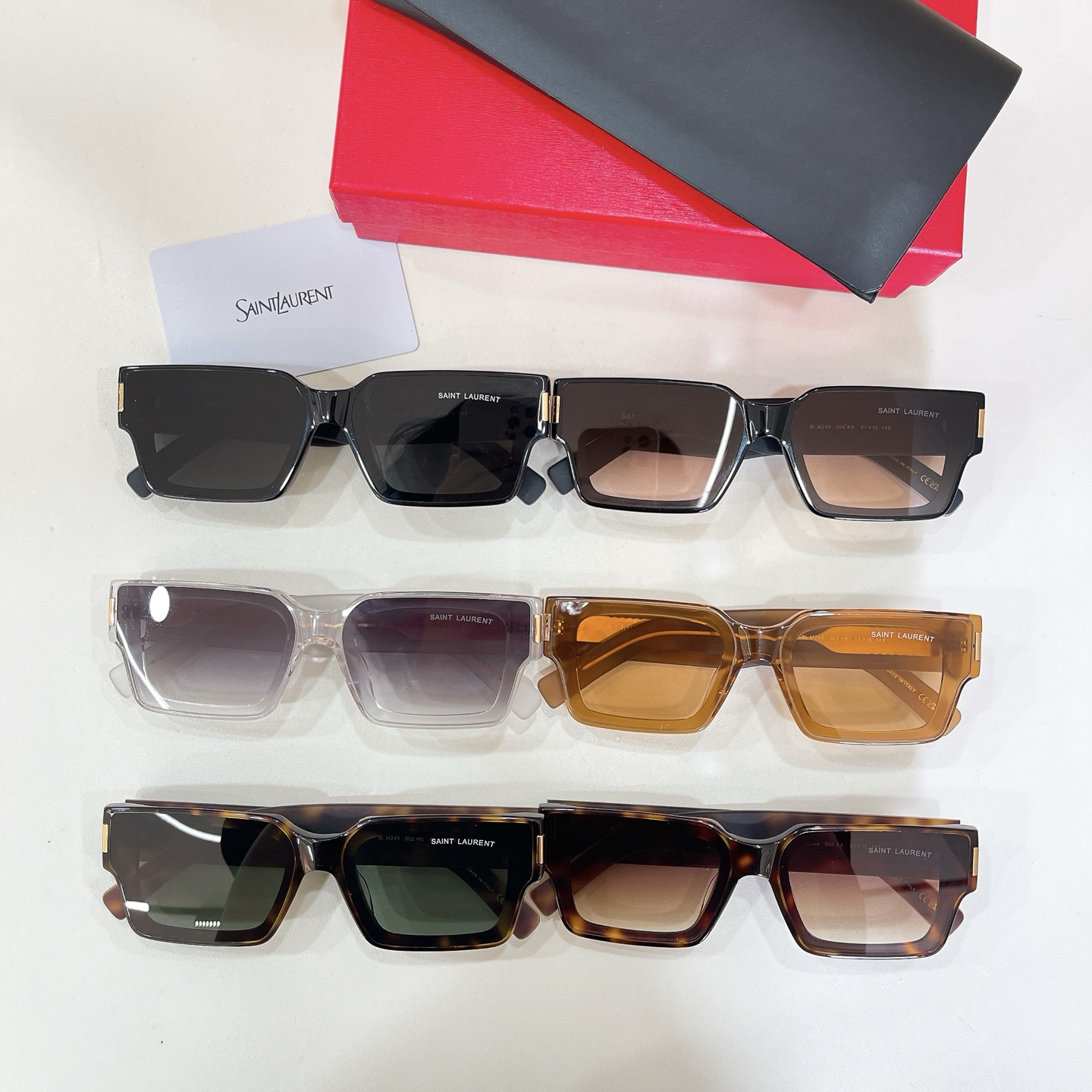 Saint Laurent 13015043Saint Laurent MODEL：SL M249 SIZE：61口15-148