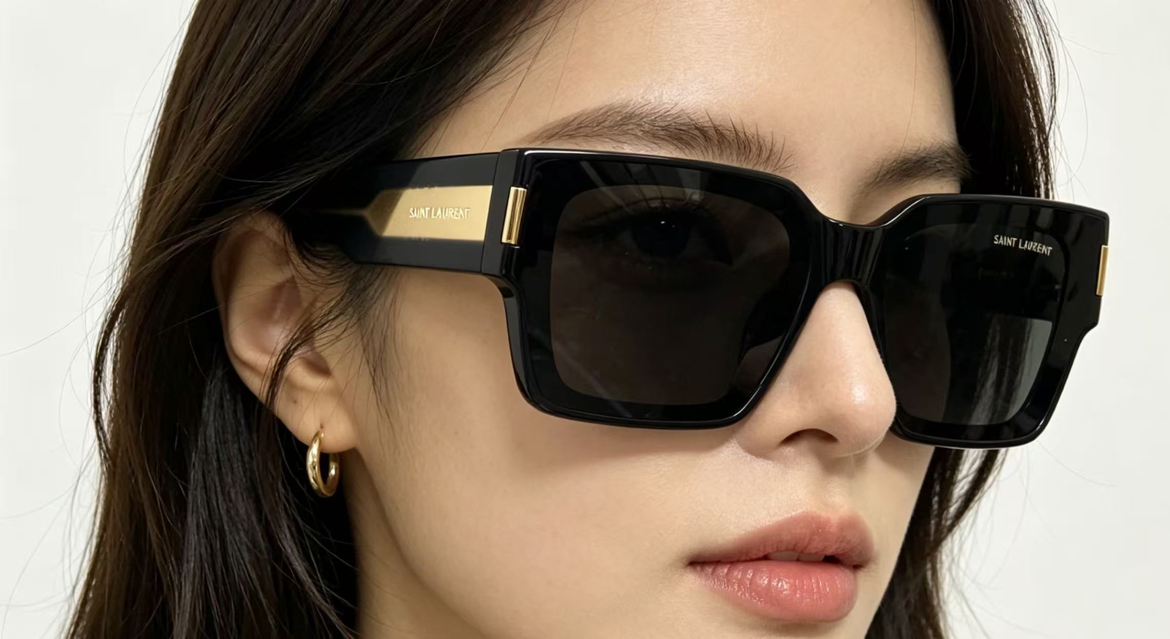 Saint Laurent 13015037Saint Laurent MODEL：SL M249 SIZE：61口15-148