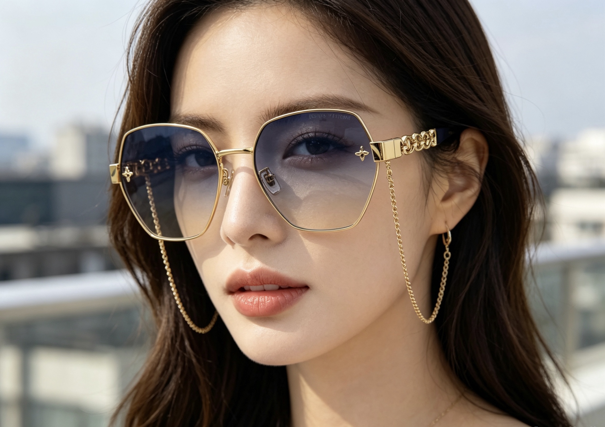 Louis Vuitton LOUIS VUITTO* MODEL：Z2691U SIZE：59口18-145