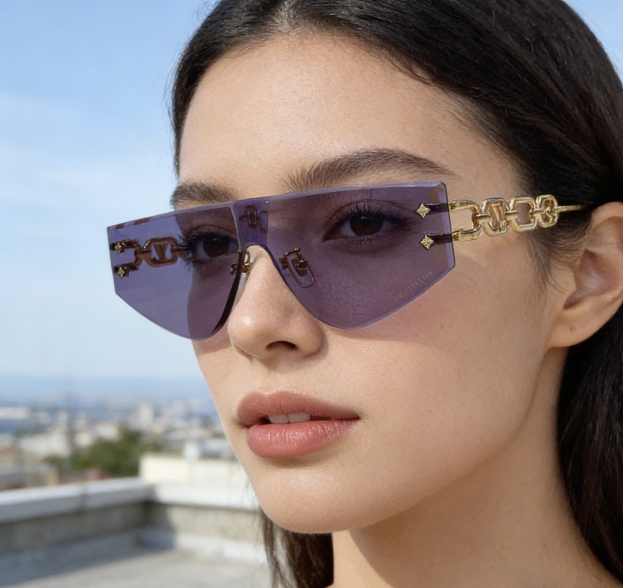 Louis Vuitton LOUIS VUITTO* MODEL：Z2031U SIZE：145口0-142