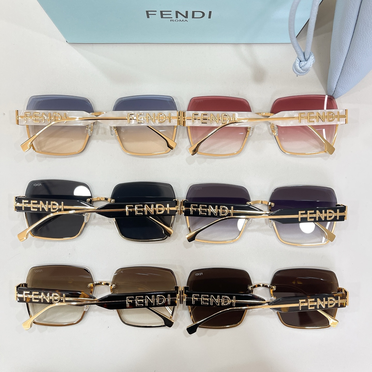 Fendi FENDI MODEL：FE 40154I SIZE：62口16-145
