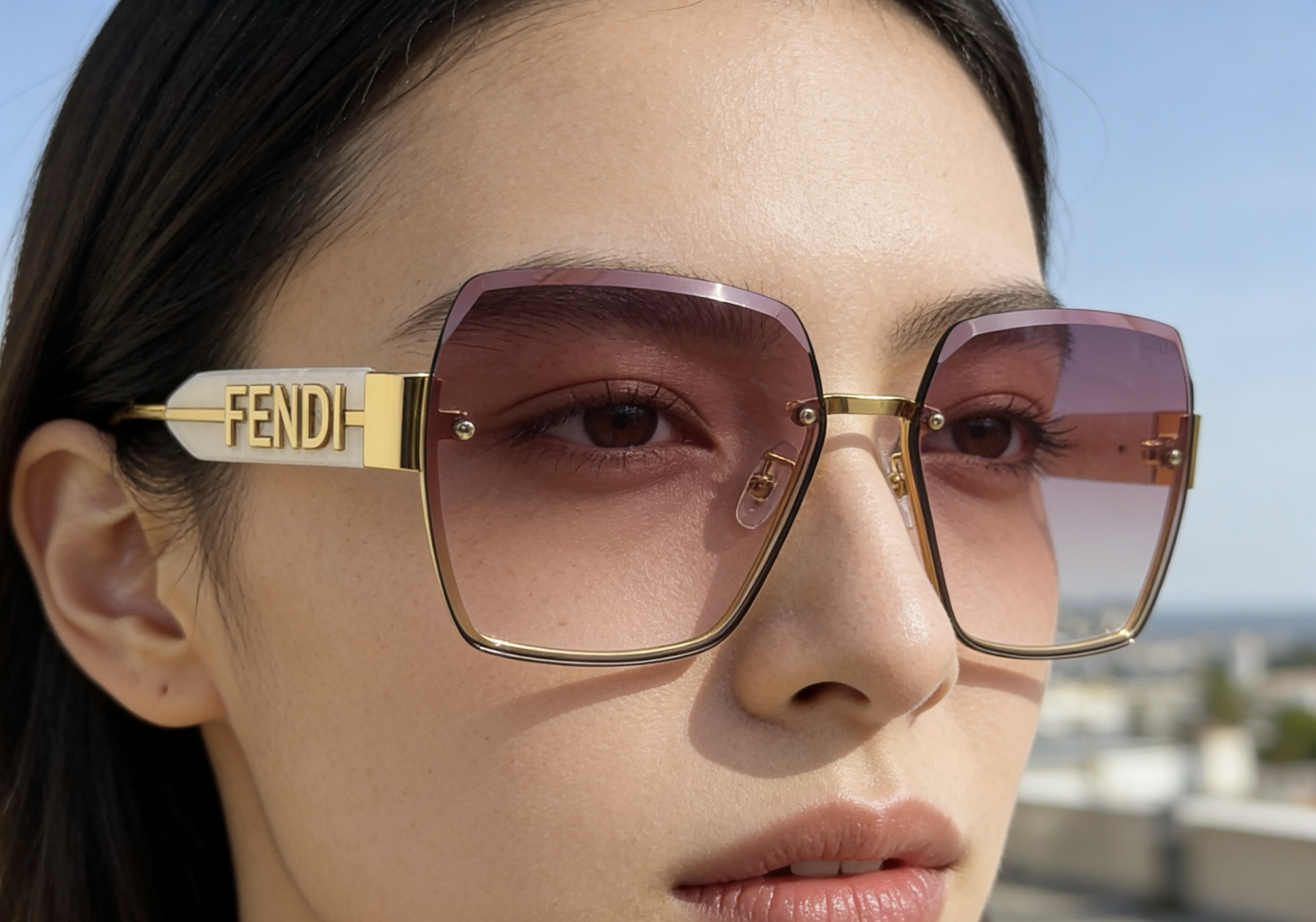 Fendi FENDI MODEL：FE 40154I SIZE：62口16-145