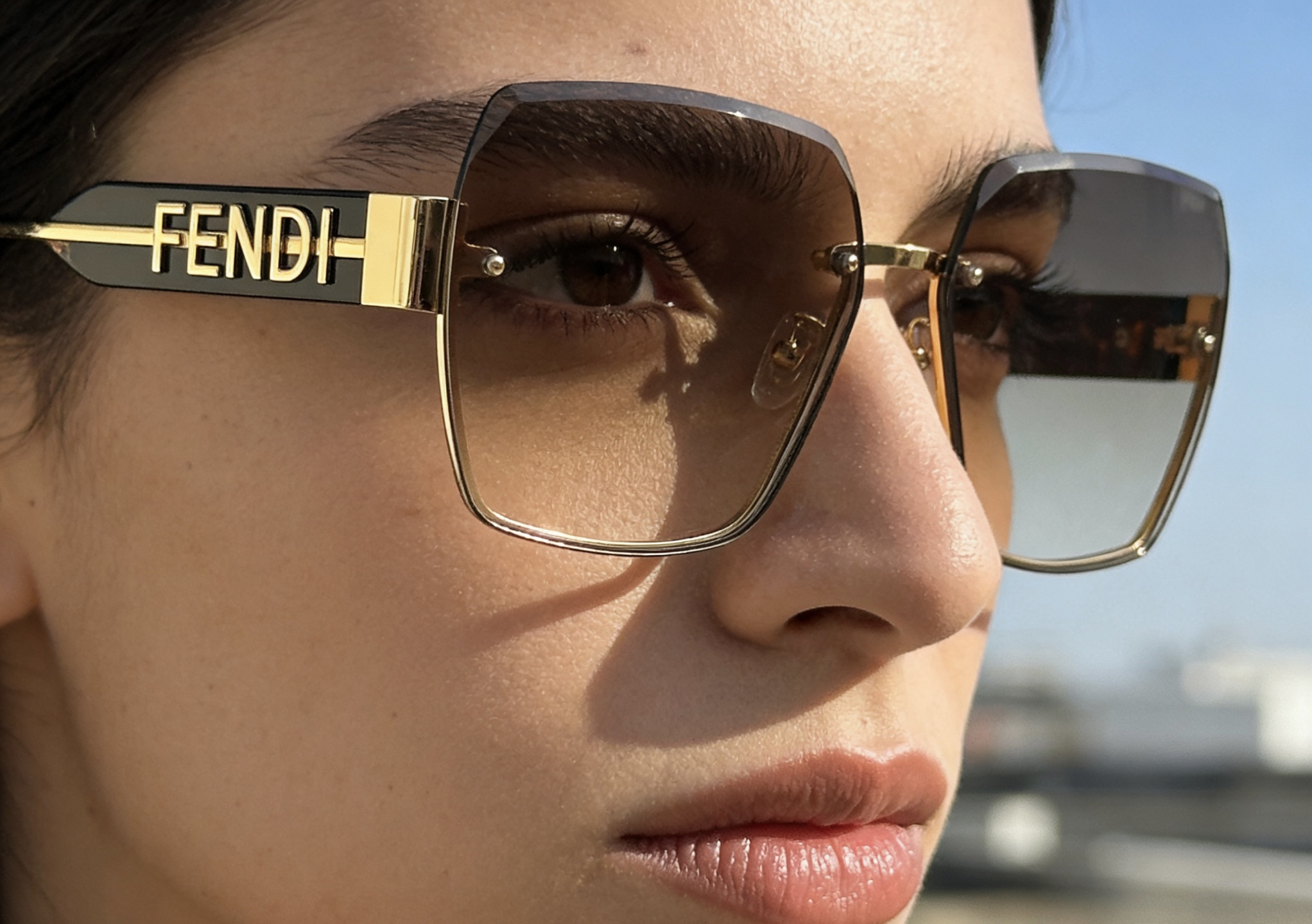 Fendi FENDI MODEL：FE 40154I SIZE：62口16-145