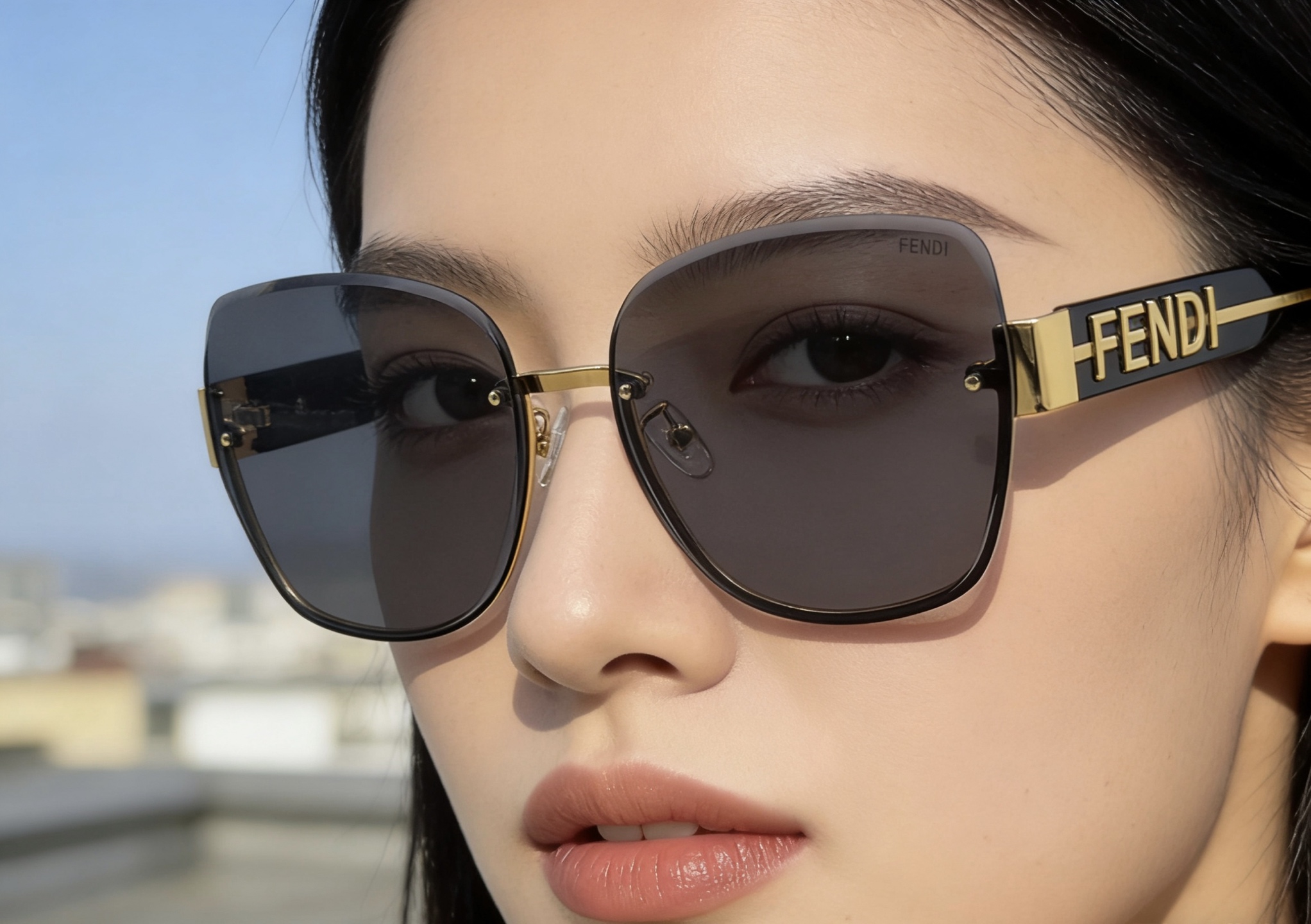 Fendi FENDI MODEL：FE 40153I SIZE：62口16-145