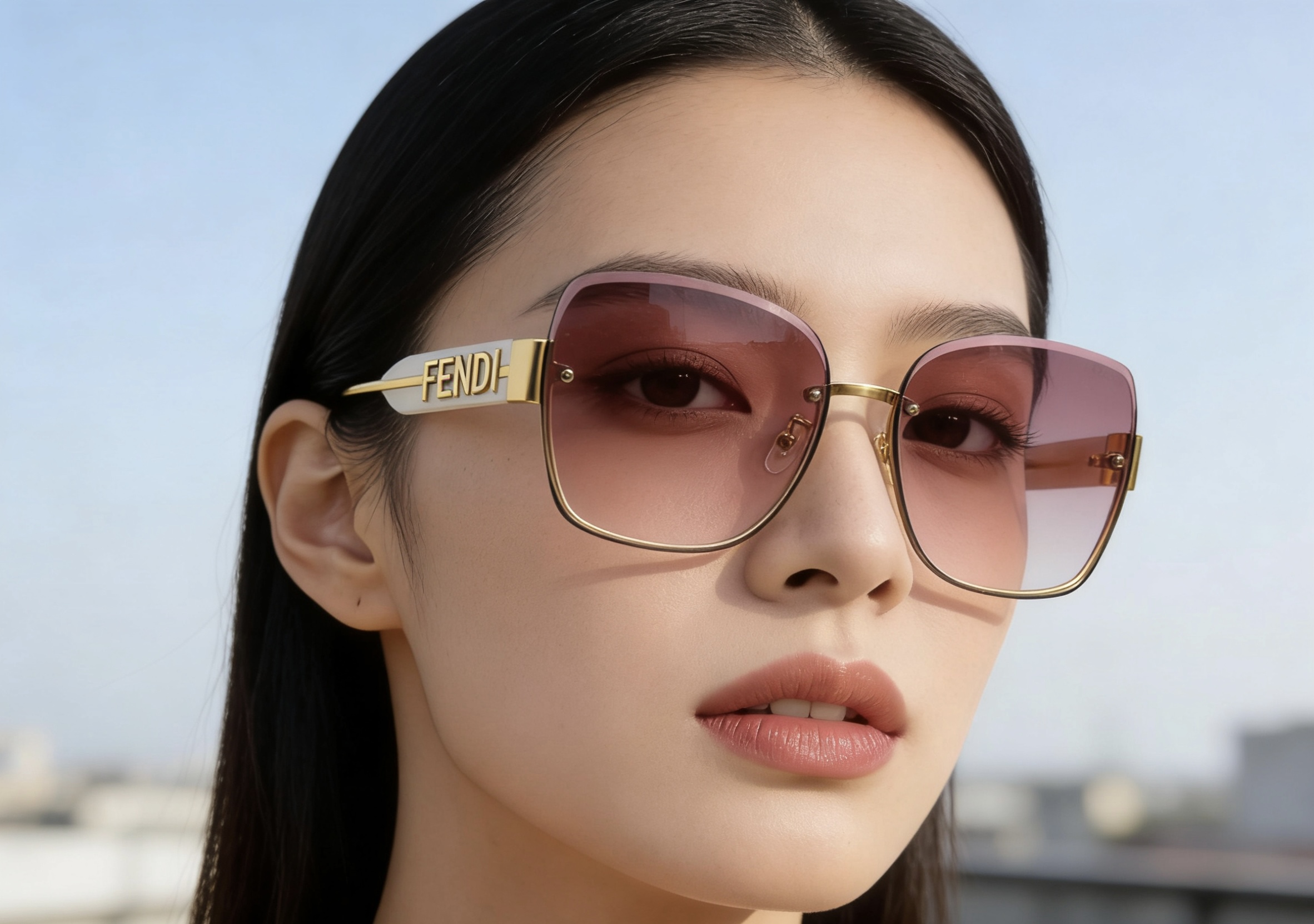 Fendi FENDI MODEL：FE 40153I SIZE：62口16-145