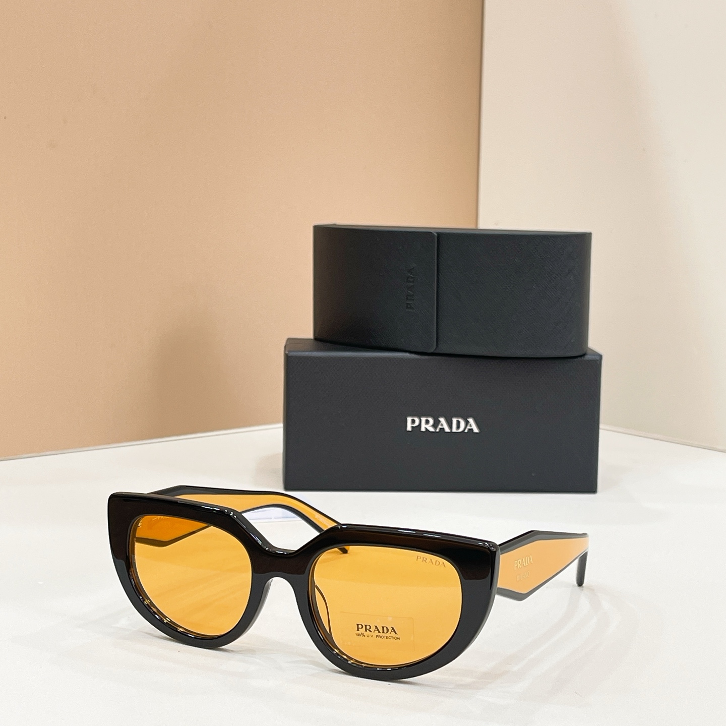 Prada 13015073PRAD* MODEL：PR D02SF SIZE：53口22-140