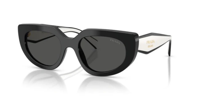 Prada 13015076PRAD* MODEL：PR D02SF SIZE：53口22-140