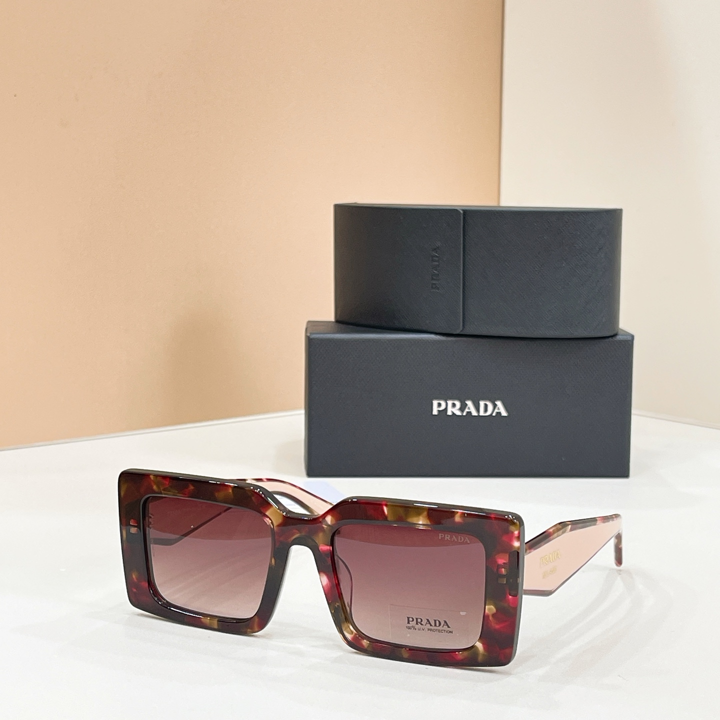 Prada 13015046PRAD* MODEL：PR D01SF SIZE：52口22-140