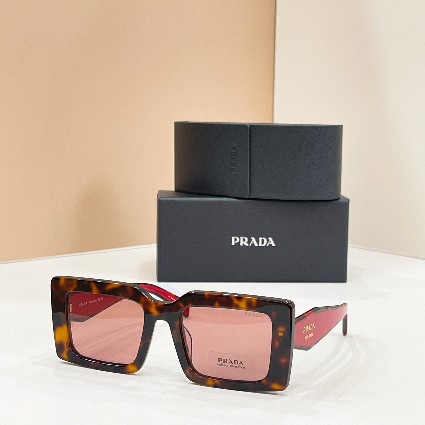 Prada 13015046PRAD* MODEL：PR D01SF SIZE：52口22-140