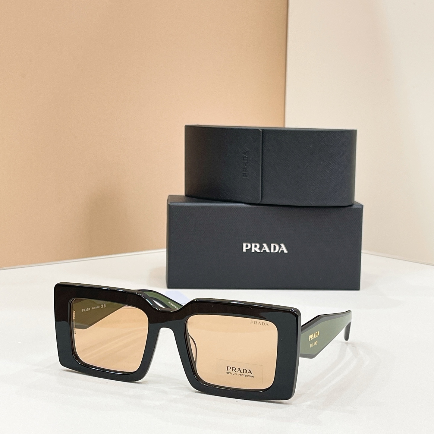 Prada 13015046PRAD* MODEL：PR D01SF SIZE：52口22-140