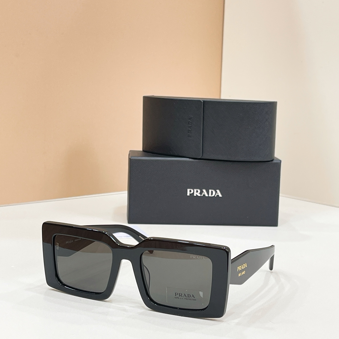 Prada 13015046PRAD* MODEL：PR D01SF SIZE：52口22-140