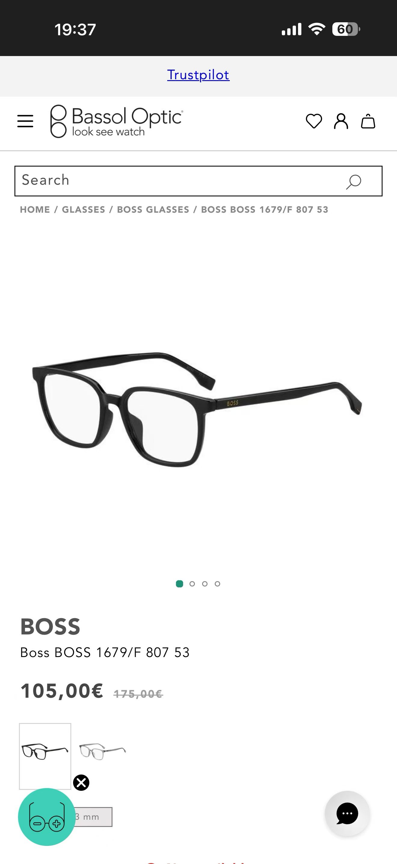Unknown BOSS MODEL: Boss 1679 SIZE：53口18-145