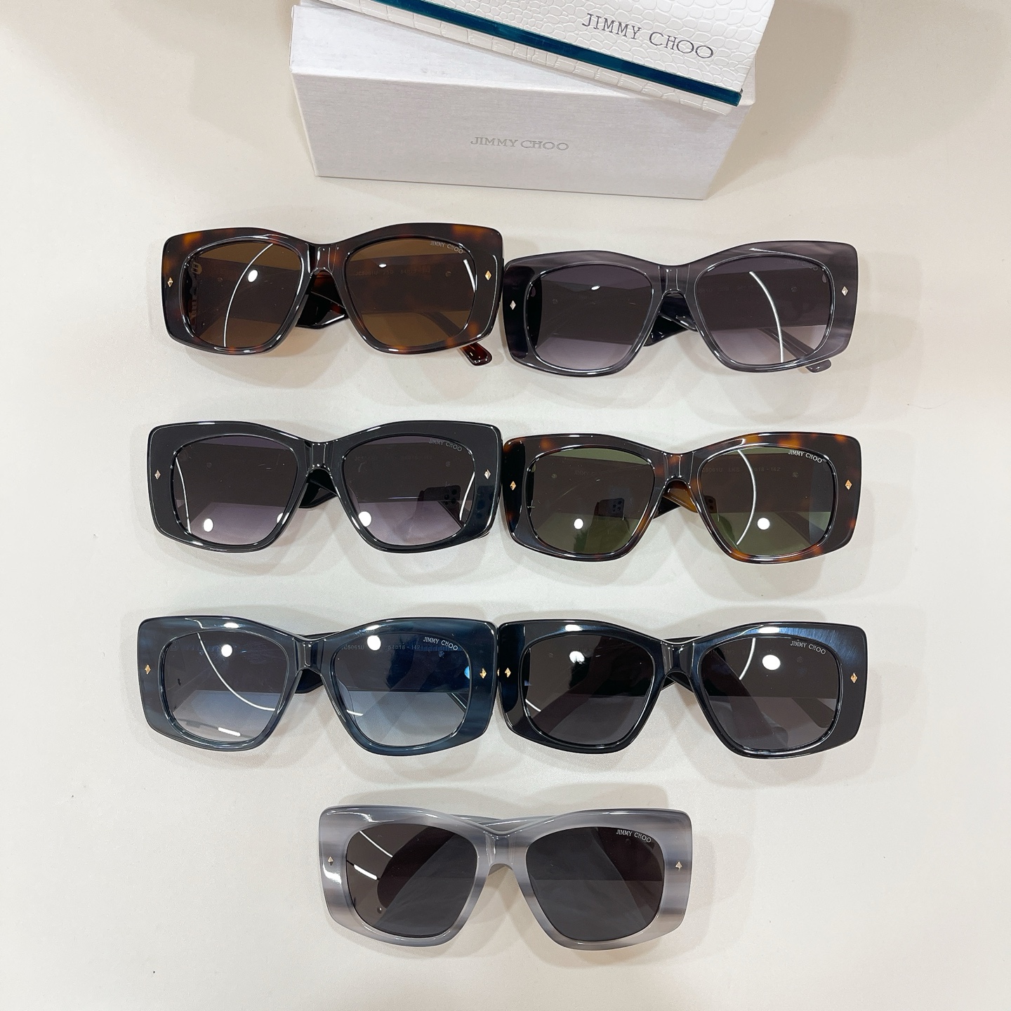 Jimmy Choo 13015046JIMMY CHOO MODEL：JC5061U SIZE：54口18-142