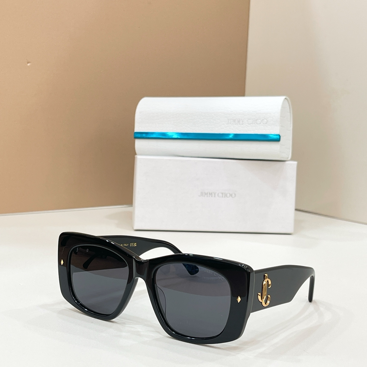 Jimmy Choo 13015046JIMMY CHOO MODEL：JC5061U SIZE：54口18-142