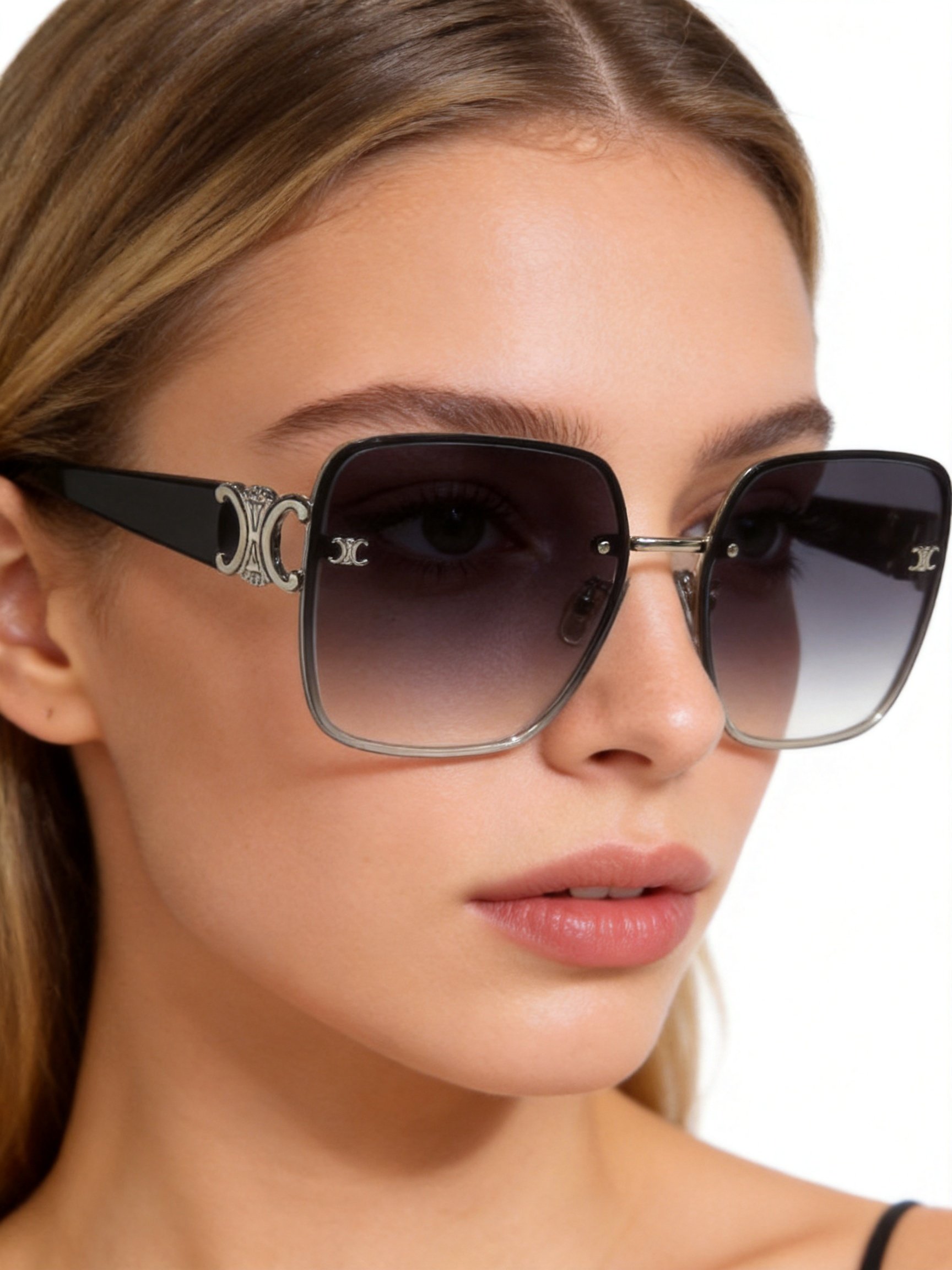 Celine CELIN* MODEL: CL40252U SIZE:61口17-145