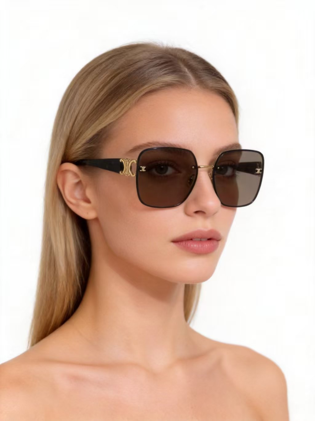 Celine CELIN* MODEL: CL40252U SIZE:61口17-145