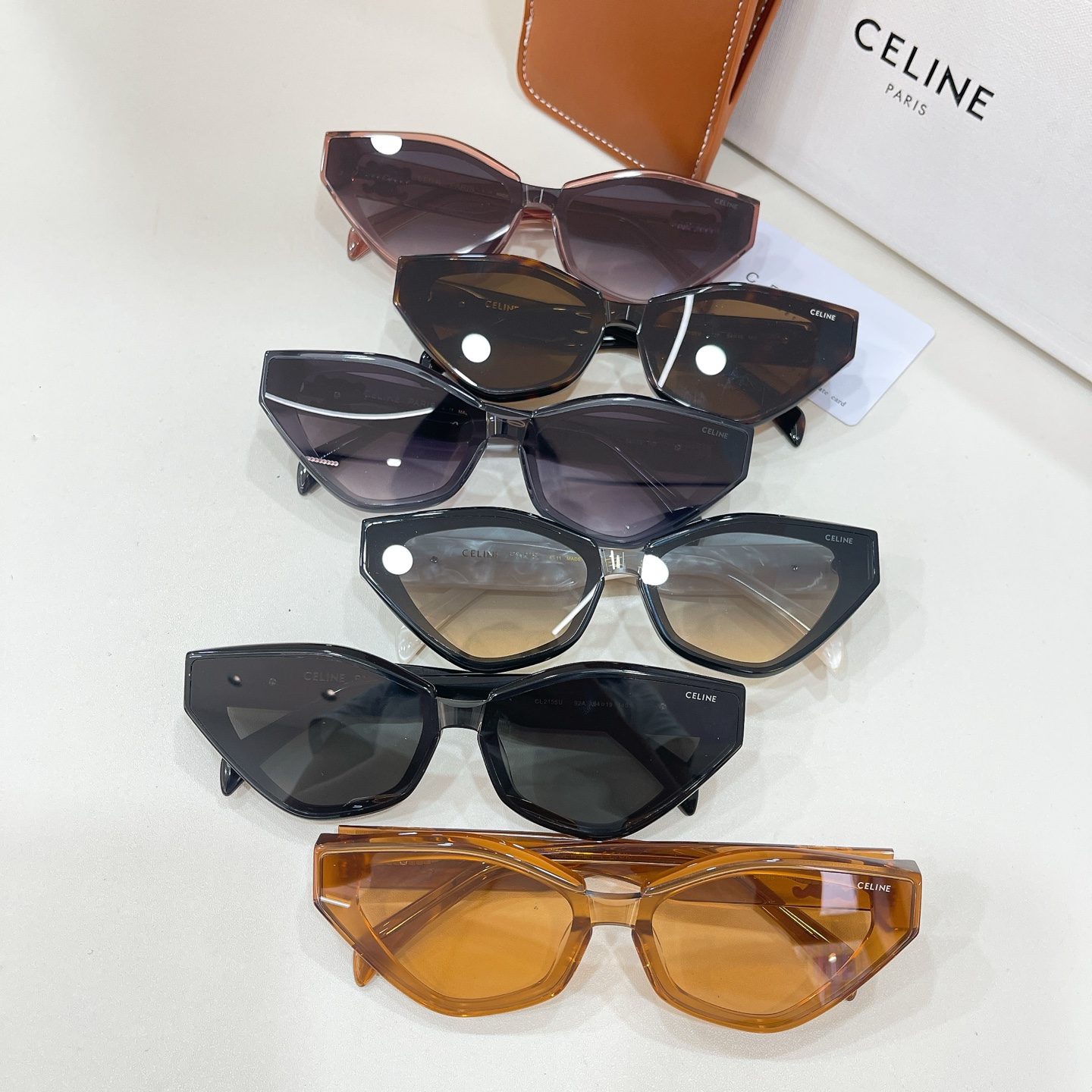 Celine CELIN* MODEL: CL2155U SIZE:54口19-145