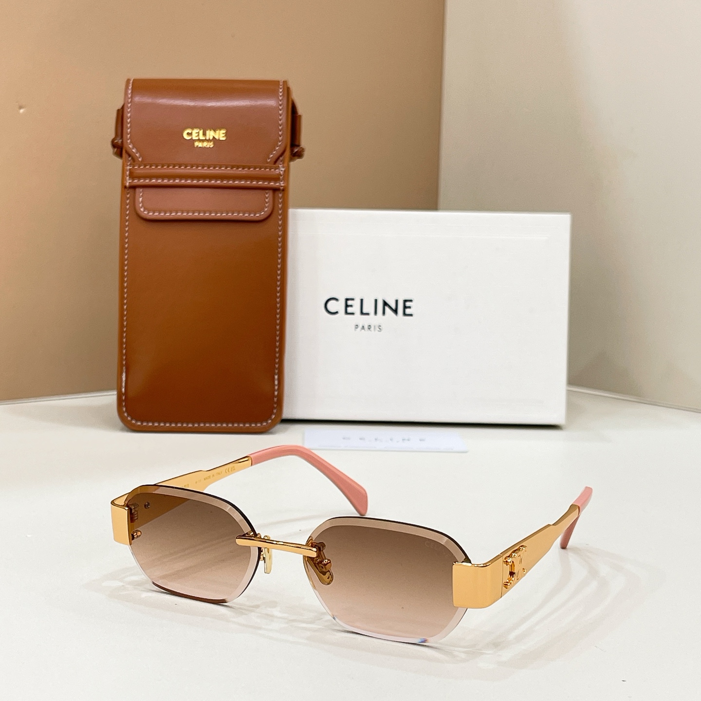 Celine 13015043CELIN* MODEL: CL42120U SIZE:57口17-142