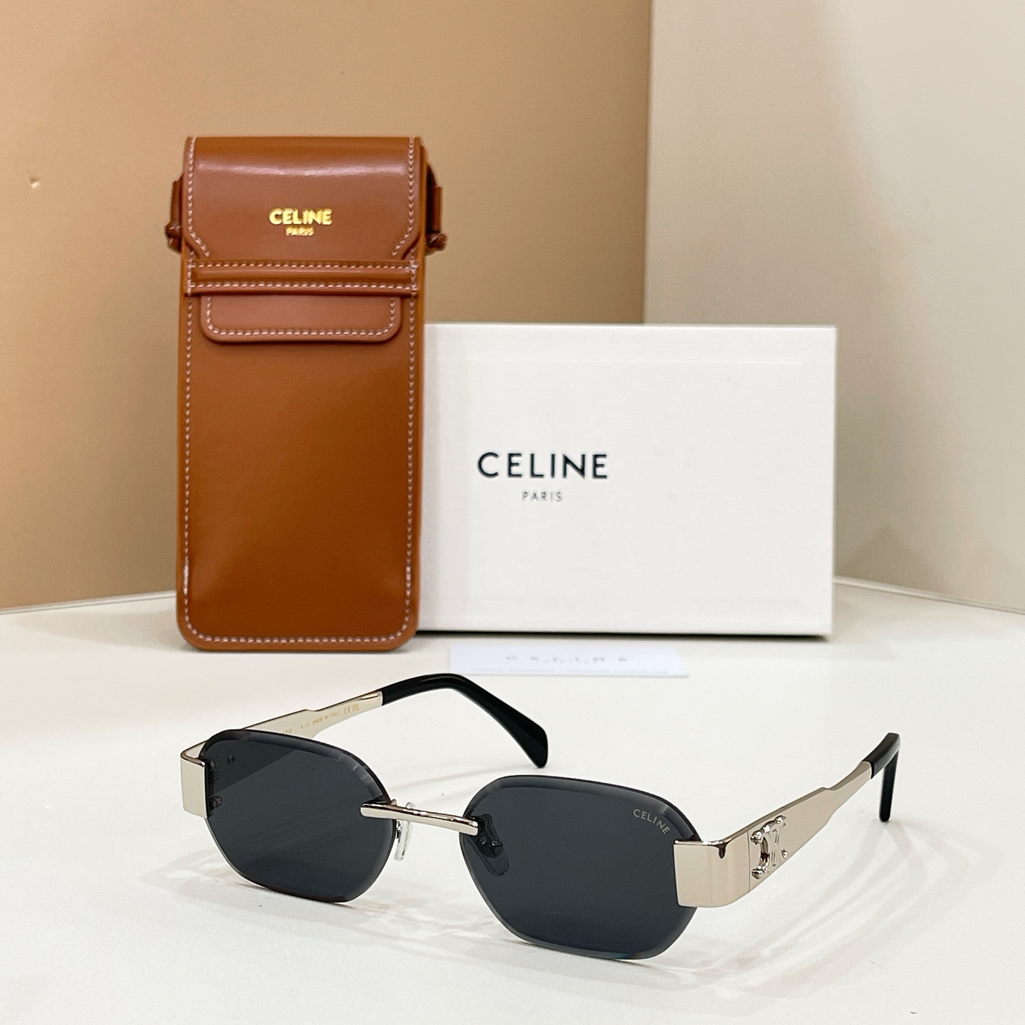 Celine 13015043CELIN* MODEL: CL42120U SIZE:57口17-142