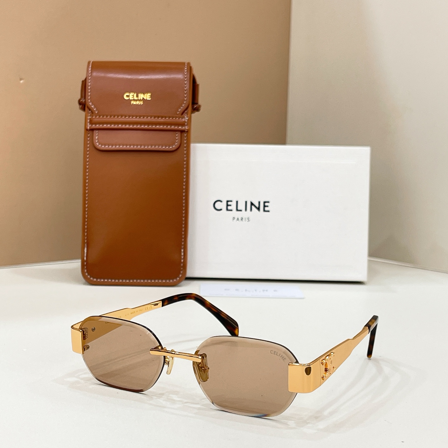 Celine 13015043CELIN* MODEL: CL42120U SIZE:57口17-142