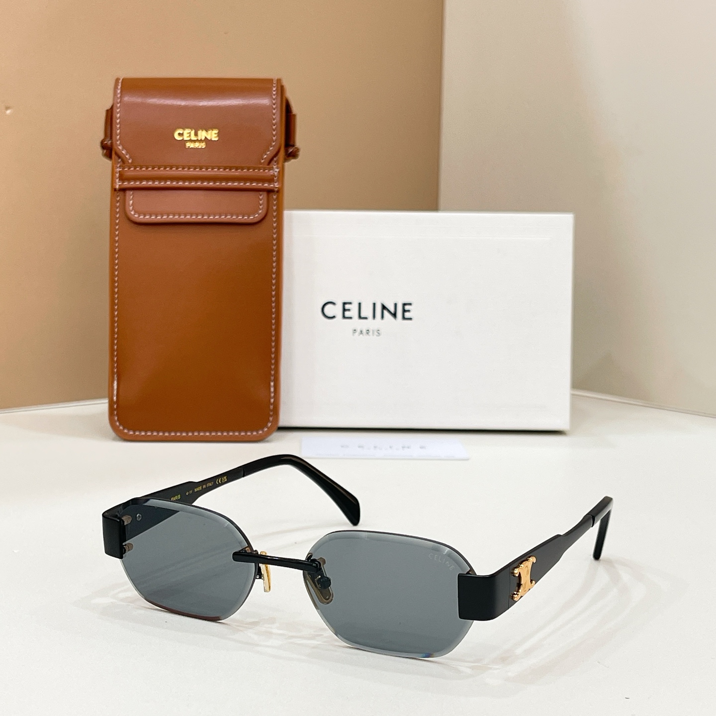 Celine 13015043CELIN* MODEL: CL42120U SIZE:57口17-142