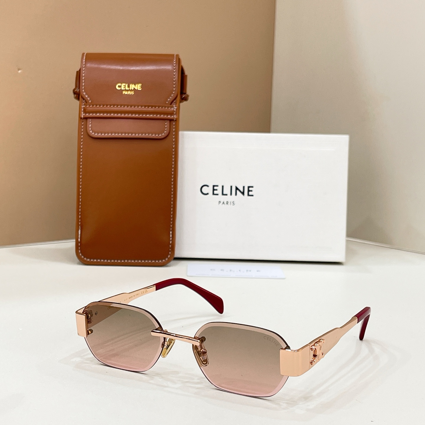 Celine 13015043CELIN* MODEL: CL42120U SIZE:57口17-142