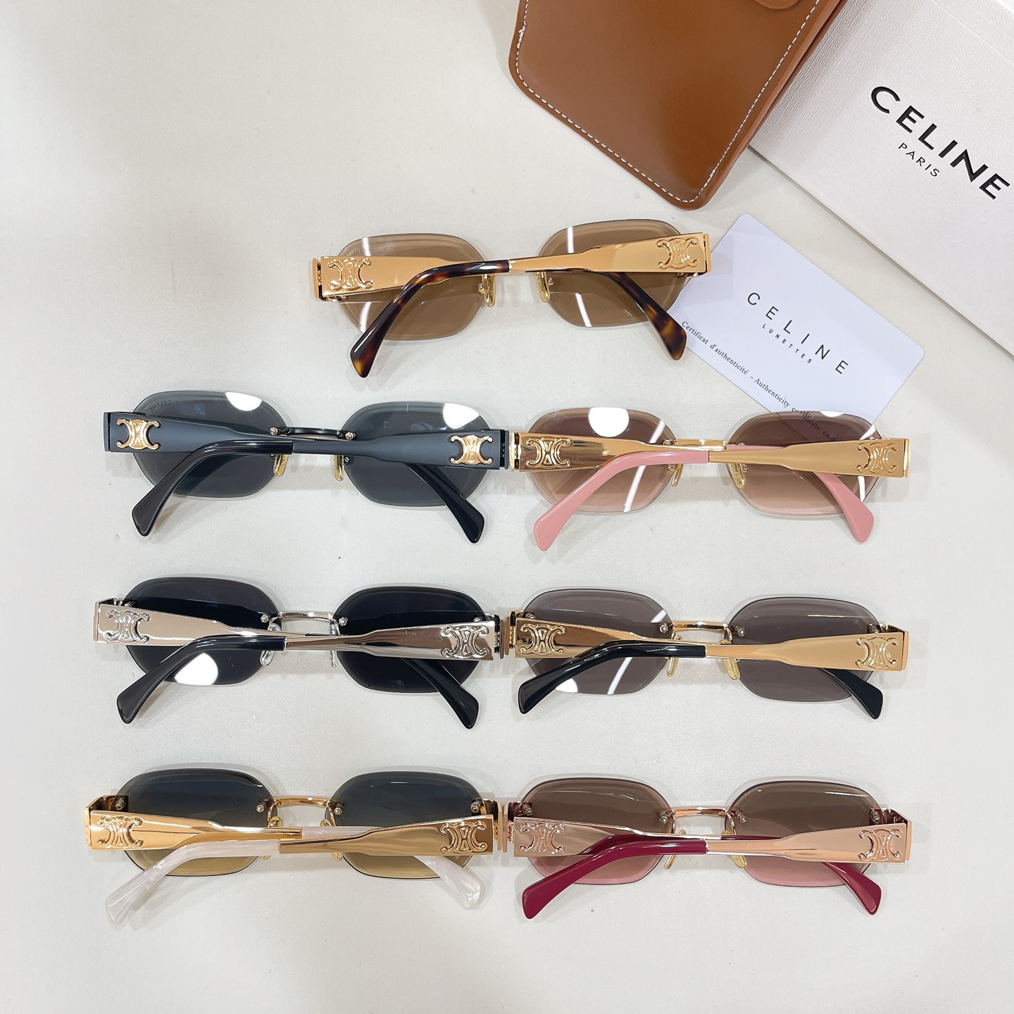 CELIN*⚜️⚜️⚜️MODEL: CL42120U⚜️⚜️⚜️SIZE:57口17-142⚜️⚜️⚜
