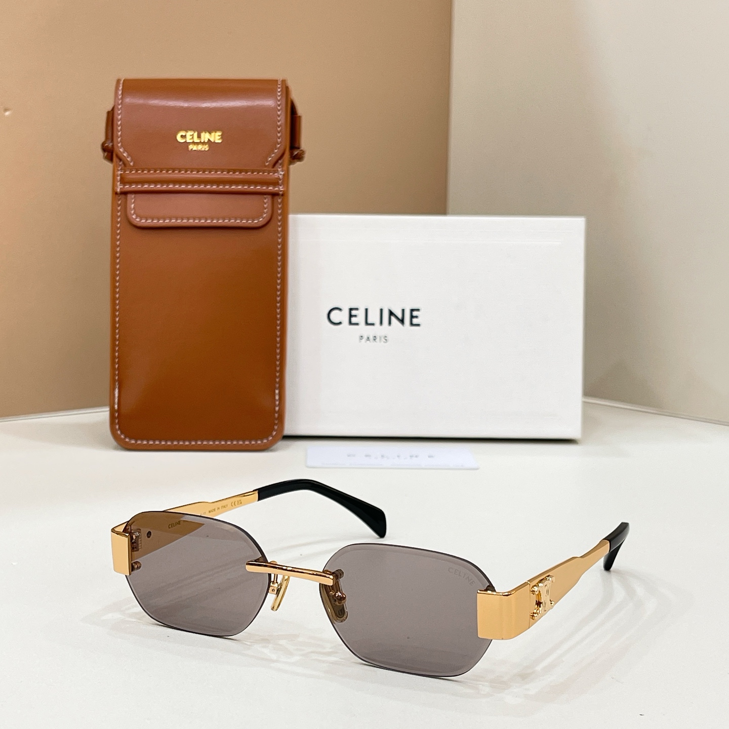 Celine 13015043CELIN* MODEL: CL42120U SIZE:57口17-142