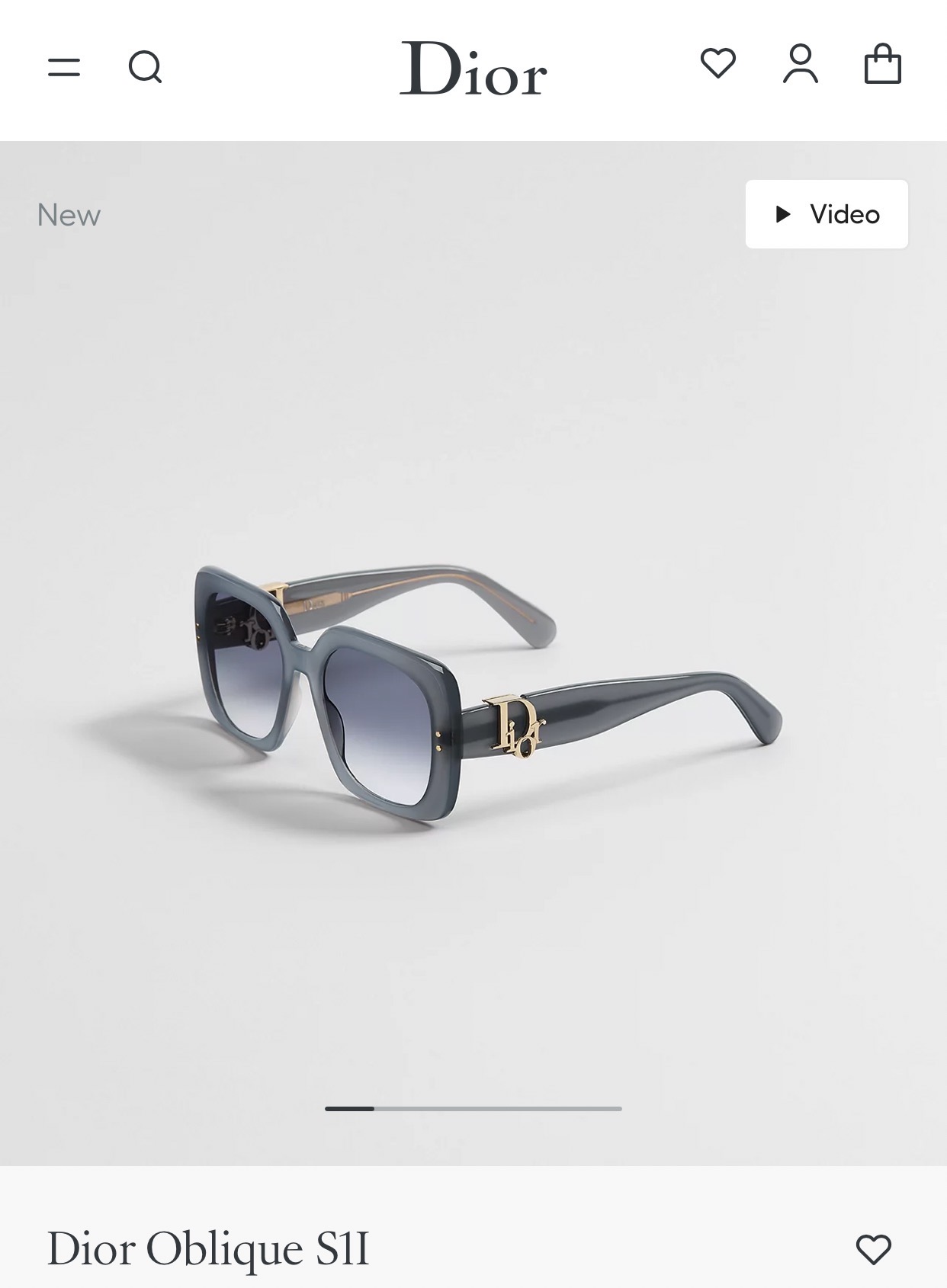 Dior DIO* Oblique S1I