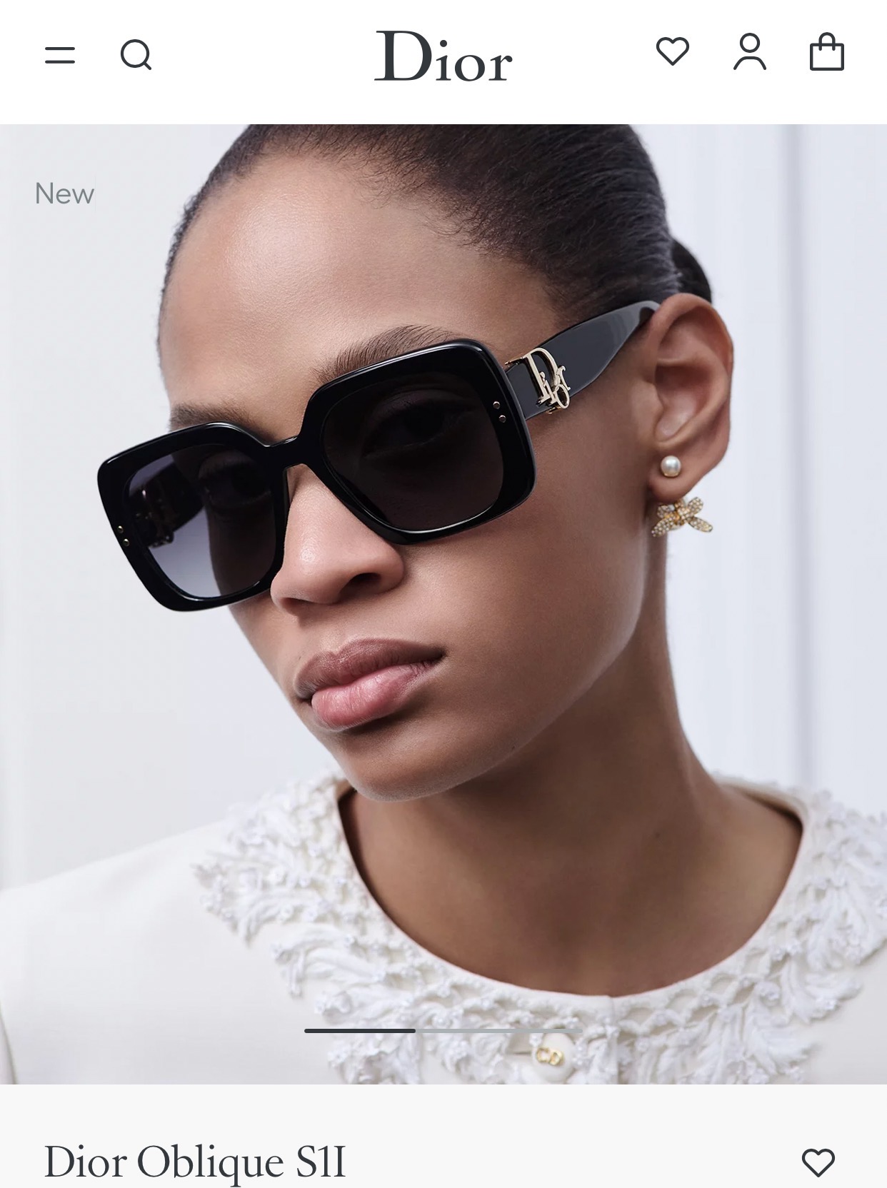Dior DIO* Oblique S1I