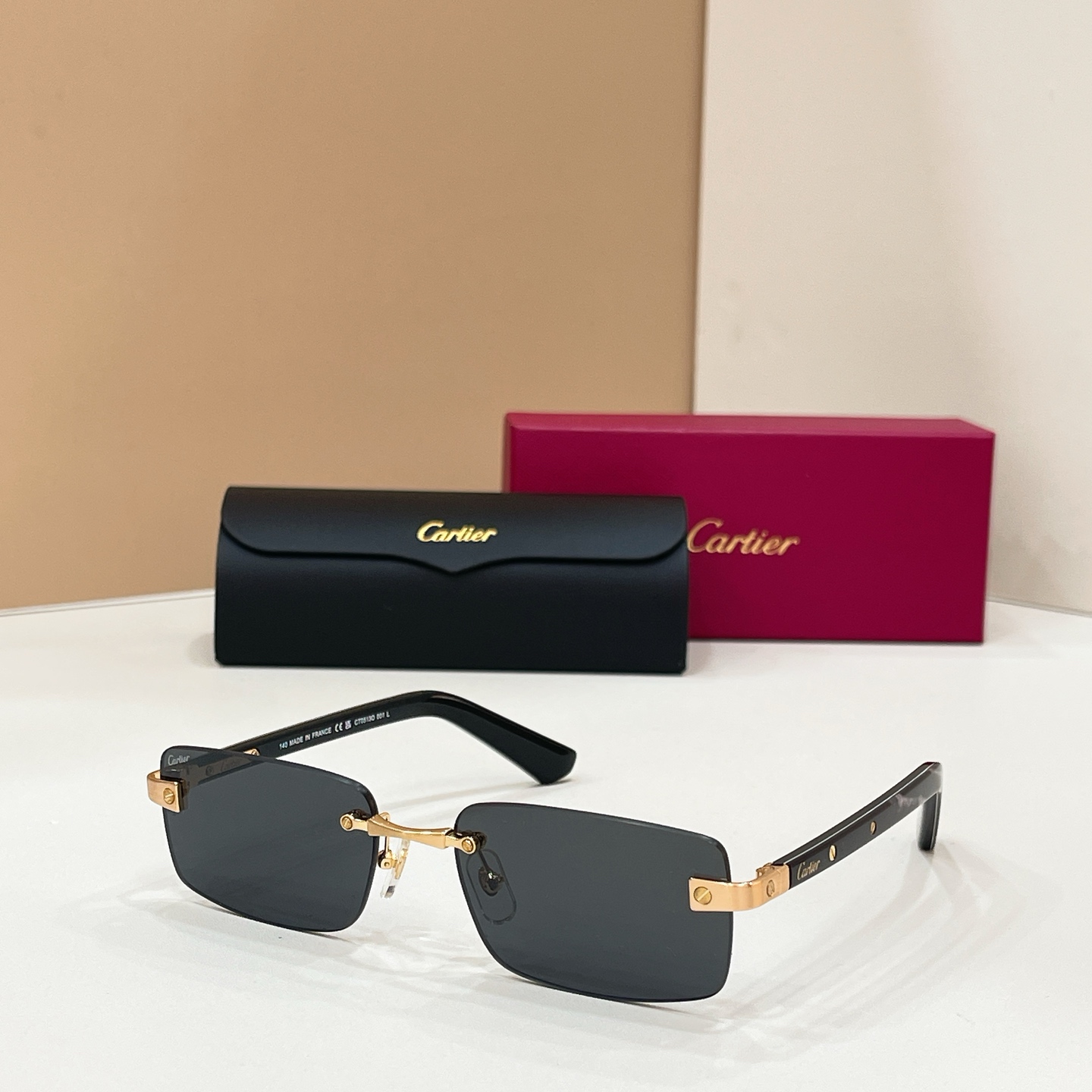 Cartier Cartie* MODEL：CT0531O SIZE