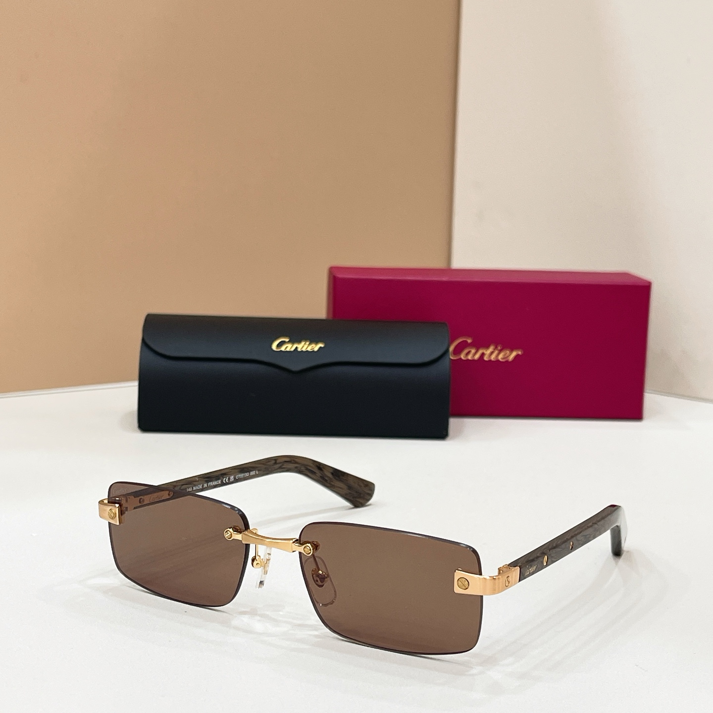 Cartier Cartie* MODEL：CT0531O SIZE
