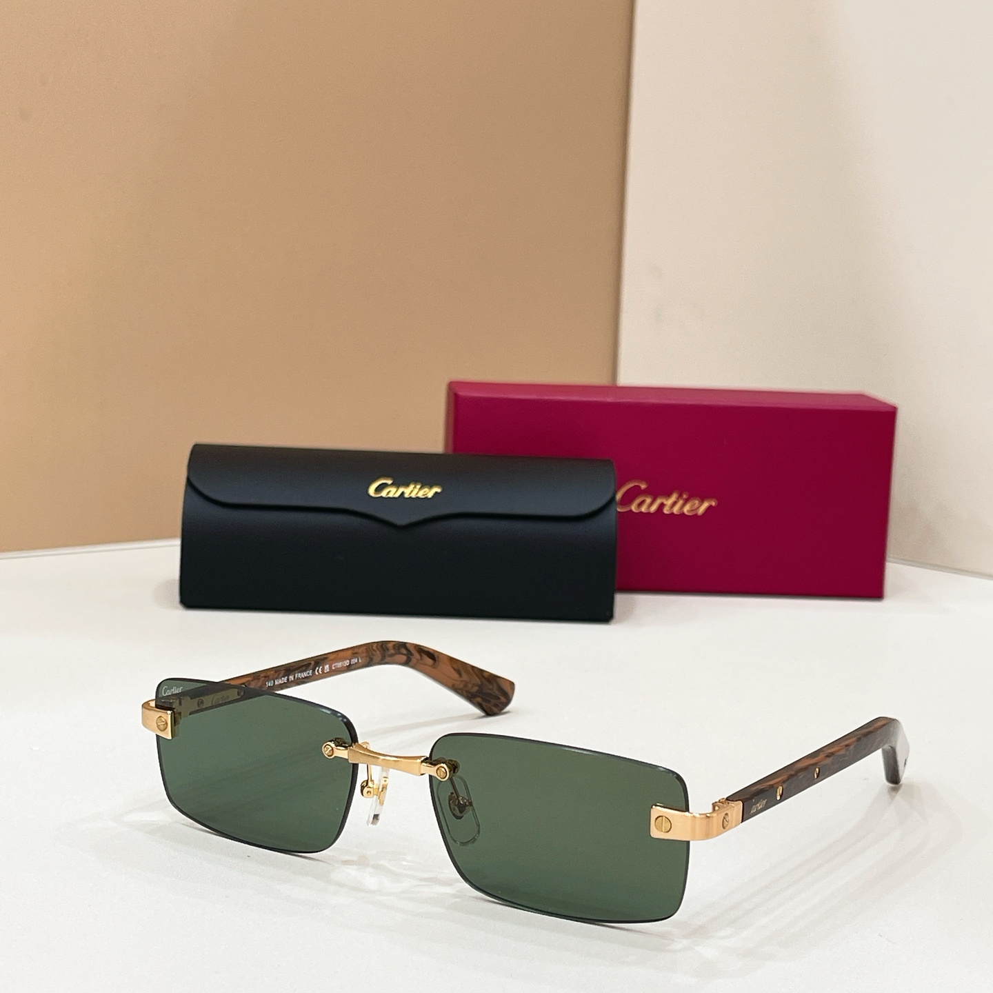 Cartier Cartie* MODEL：CT0531O SIZE