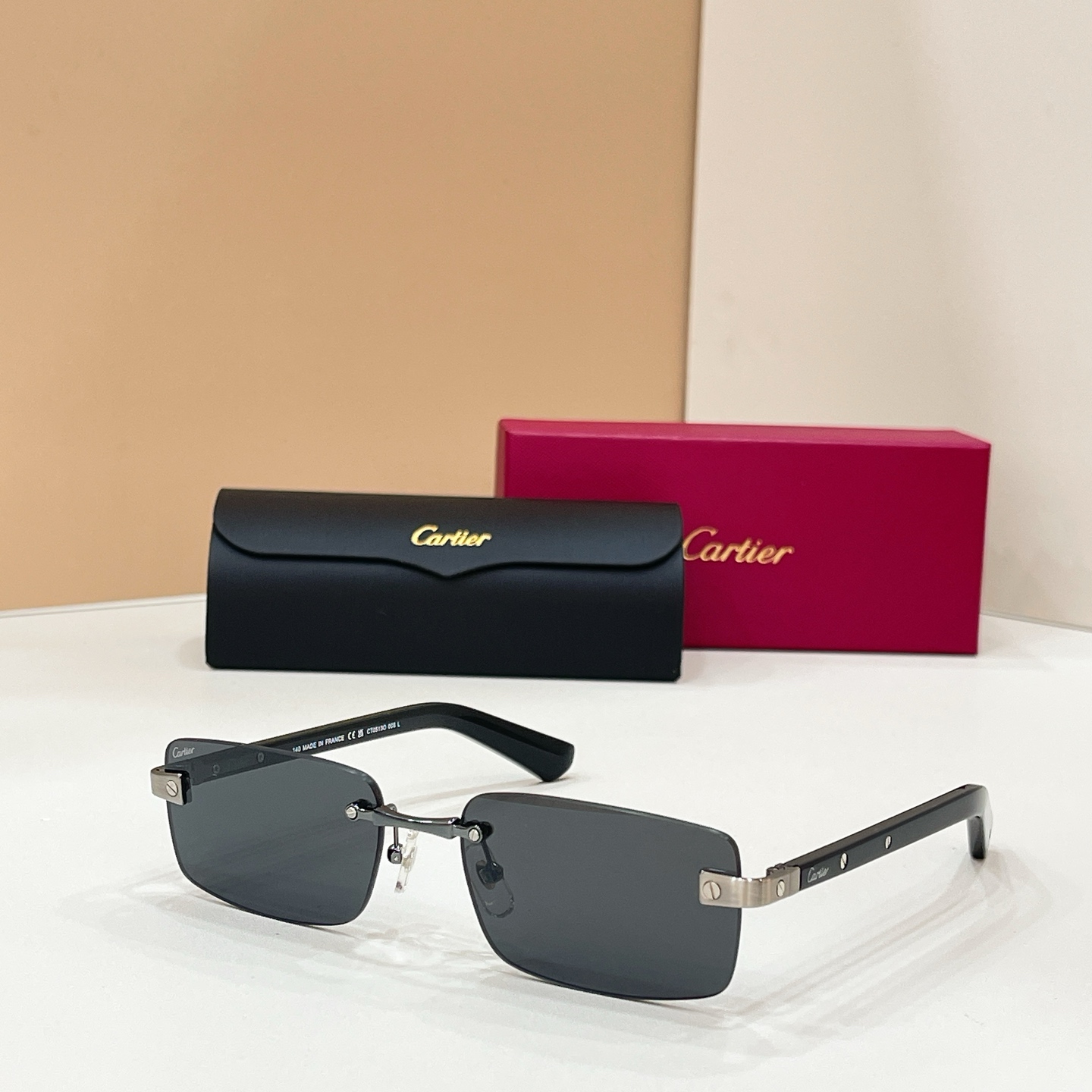 Cartier Cartie* MODEL：CT0531O SIZE