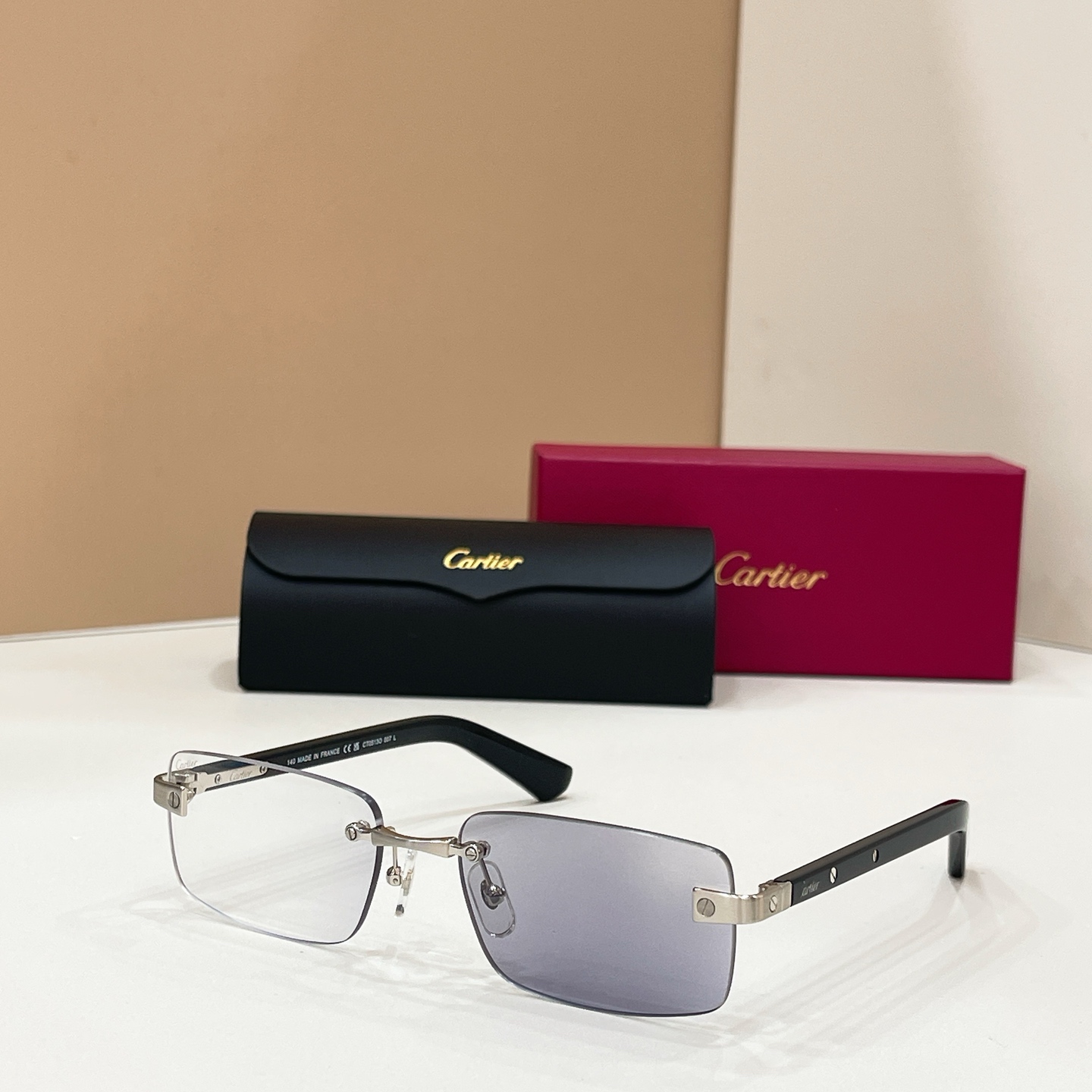 Cartier Cartie* MODEL：CT0531O SIZE