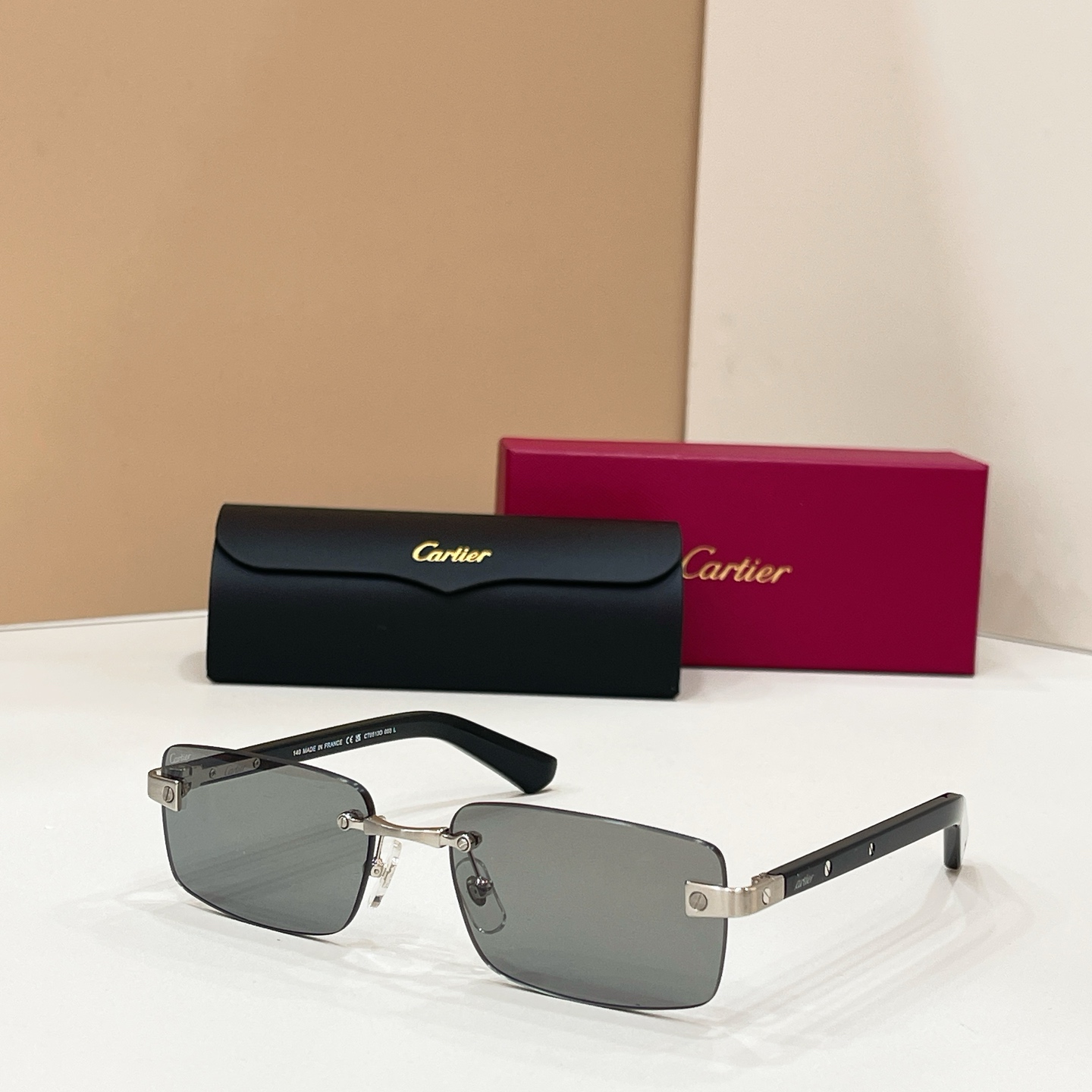 Cartier Cartie* MODEL：CT0531O SIZE