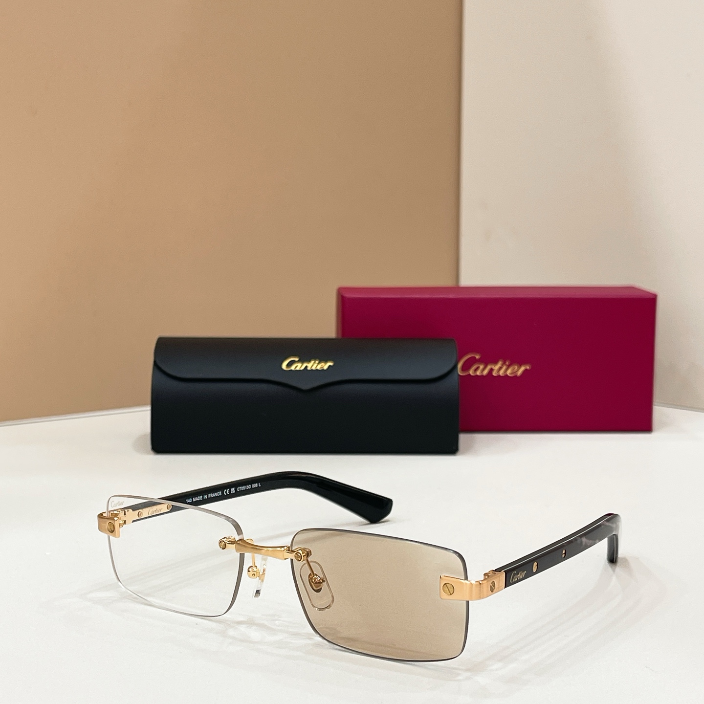 Cartier Cartie* MODEL：CT0531O SIZE