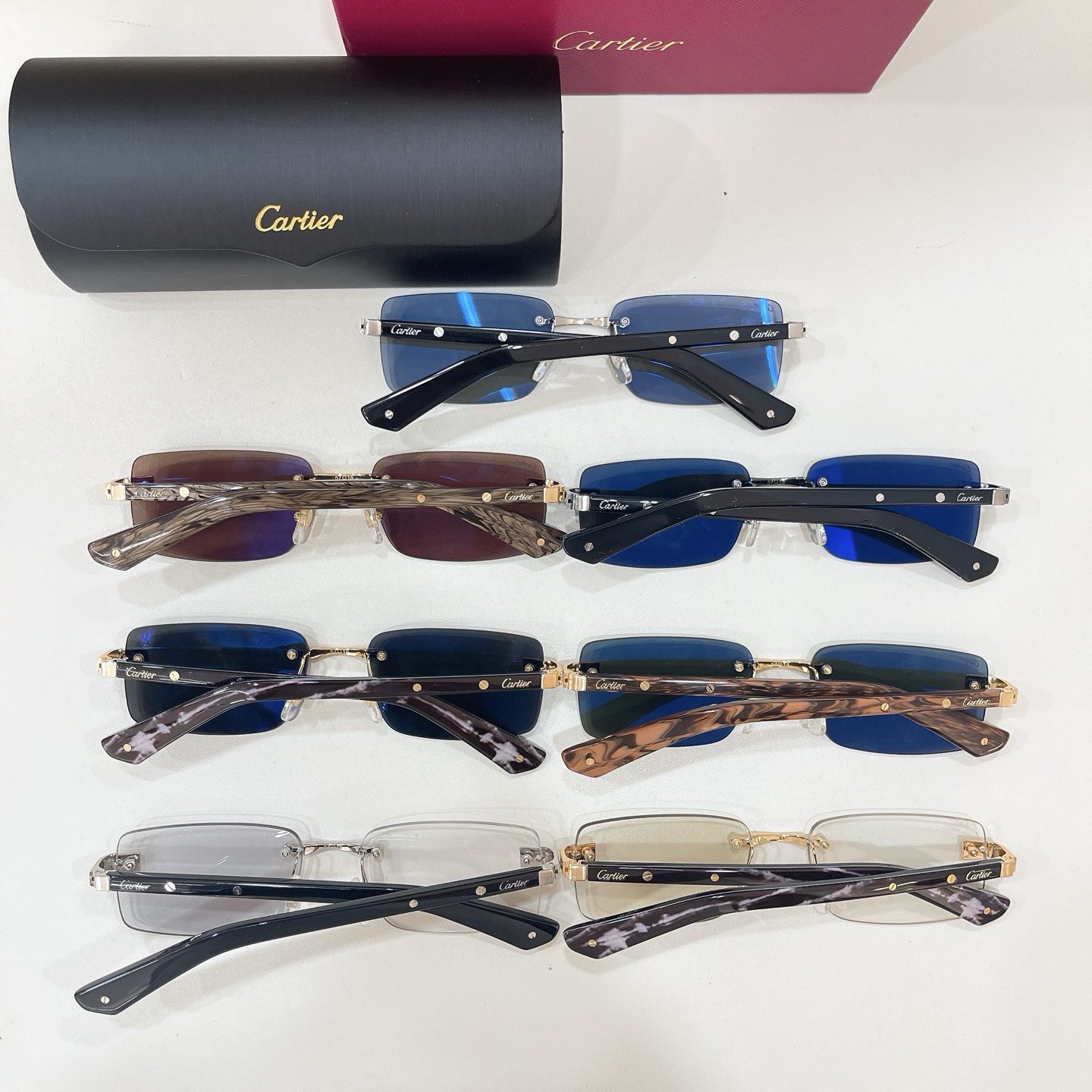 Cartier Cartie* MODEL：CT0531O SIZE
