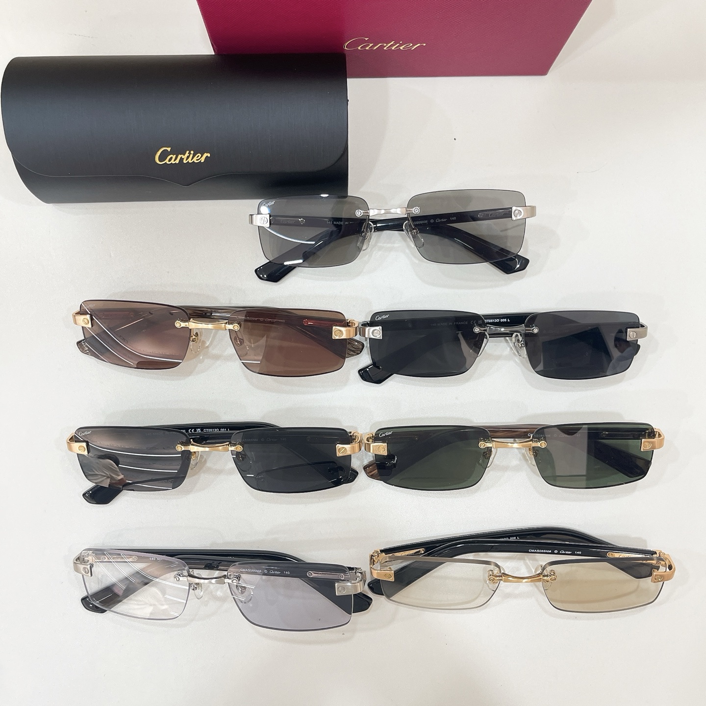 Cartier Cartie* MODEL：CT0531O SIZE