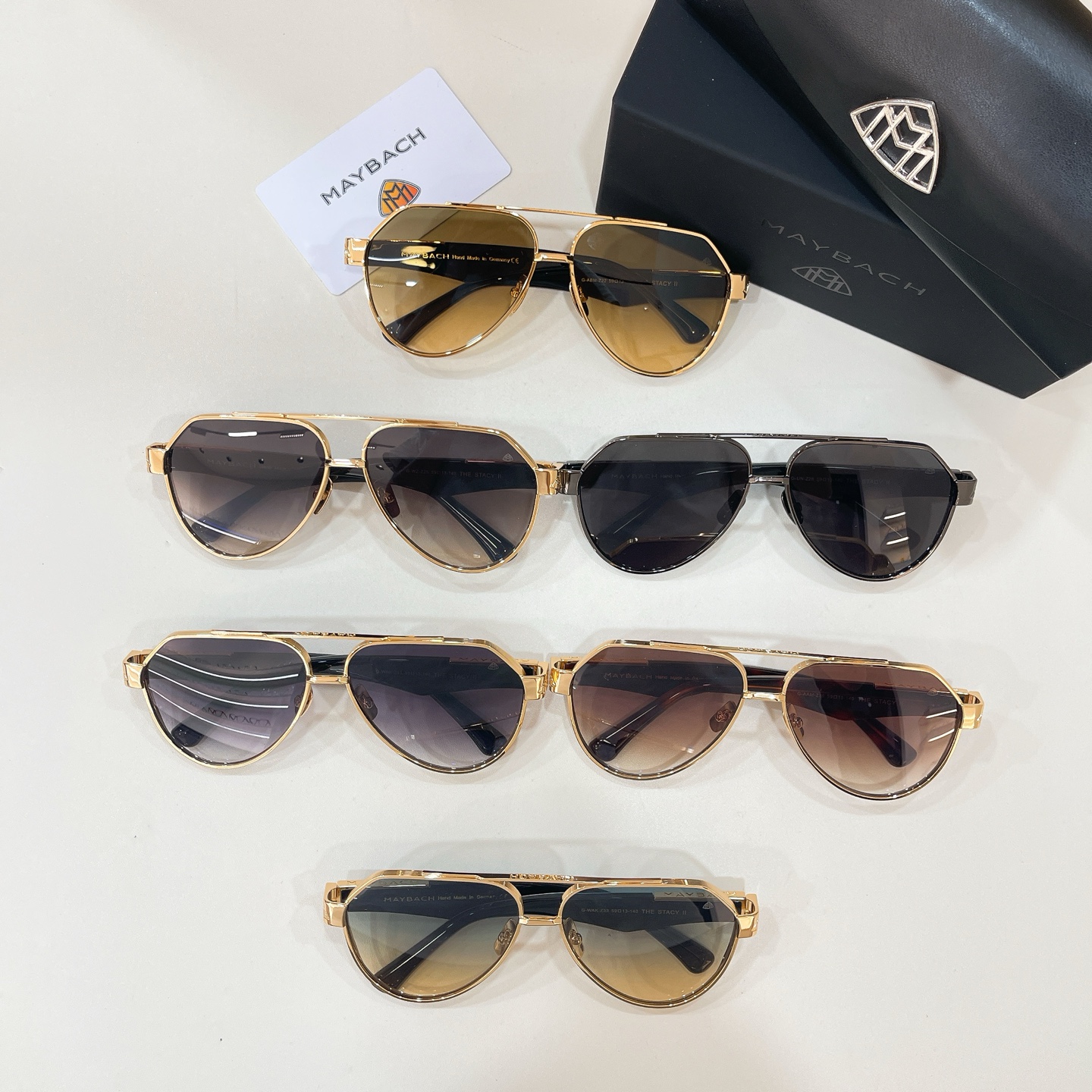 Unknown MAYBACH迈巴赫 THE STACY II SIZE：59口13-140