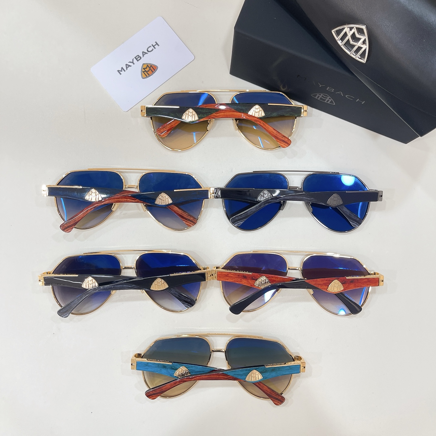 MAYBACH迈巴赫⚜️⚜️⚜️ THE STACY II⚜️⚜️⚜️SIZE：59口13-140⚜️⚜