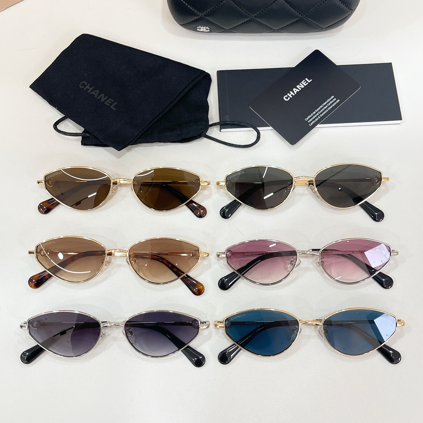 Chanel CHANE* SIZE：56口18-140