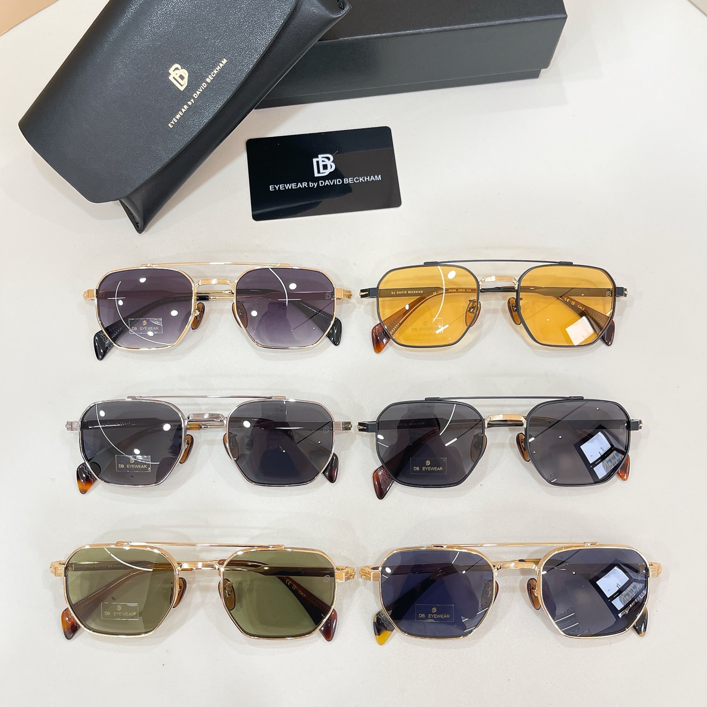 Unknown DAVID BECKHA* MODEL：DB 1229/S SIZE：52口21-145