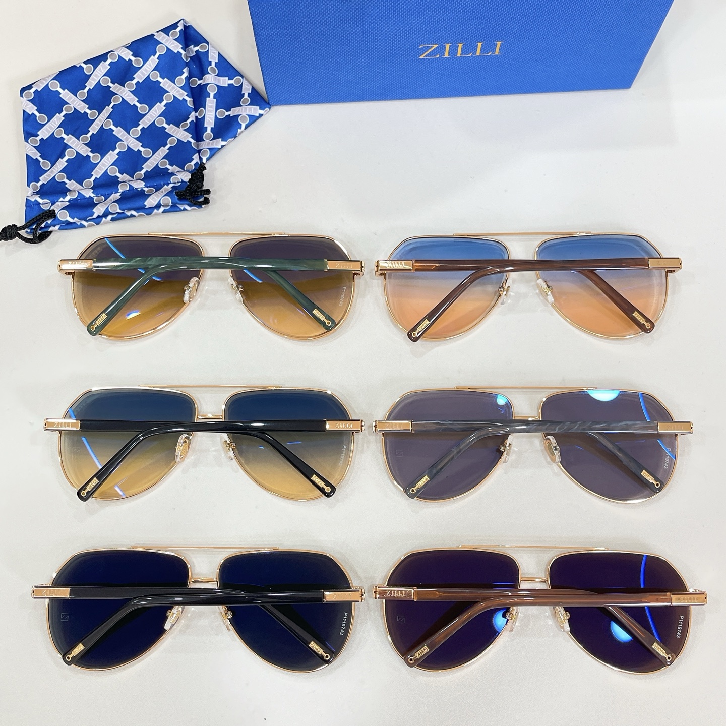 ZILL*💚💚💚MODEL: ZI80130 💚💚💚SIZE: 63口13-143💚💚💚