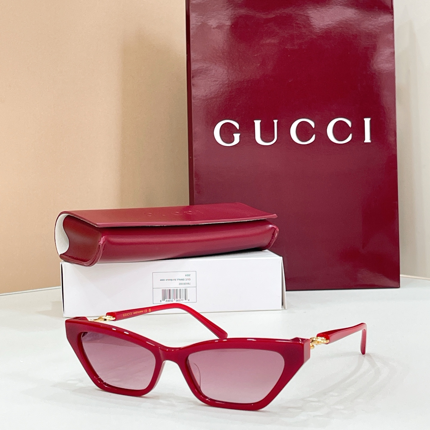 Gucci Gucci MODEL：GG2221S SIZE：55口16-140