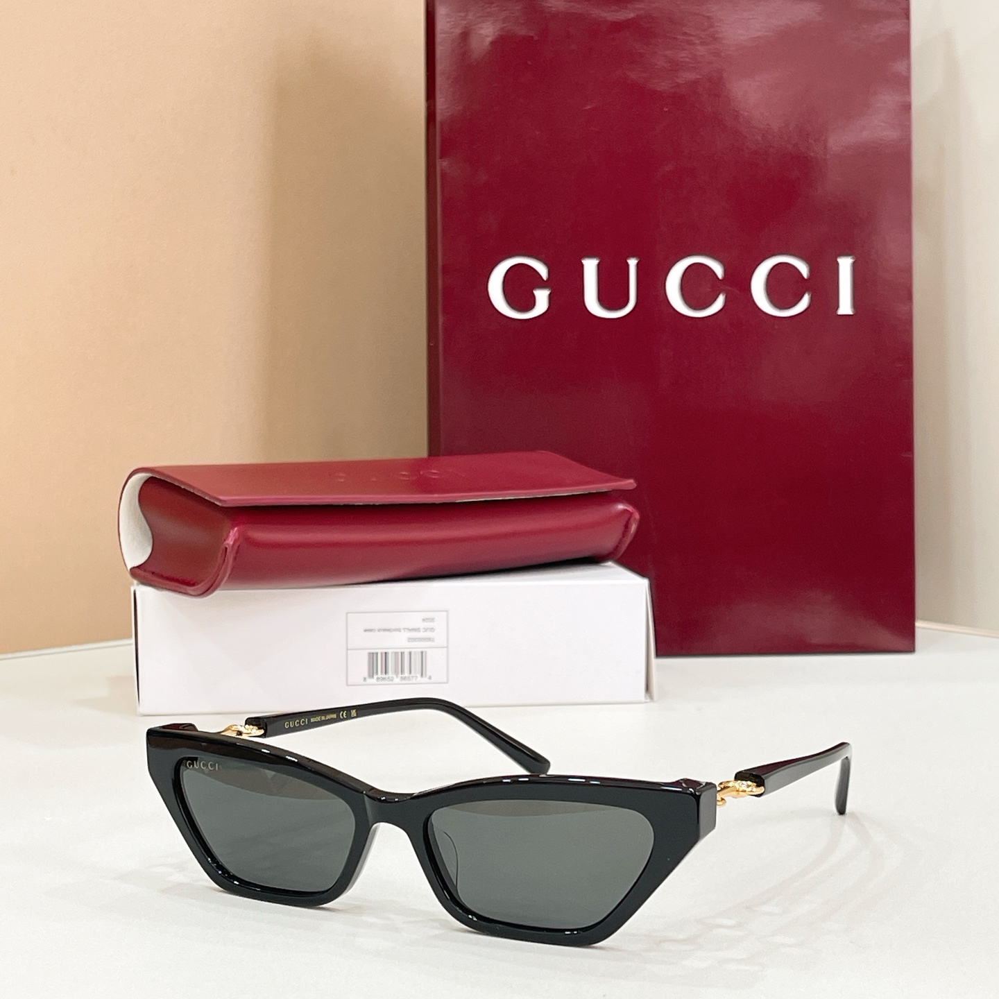 Gucci Gucci MODEL：GG2221S SIZE：55口16-140