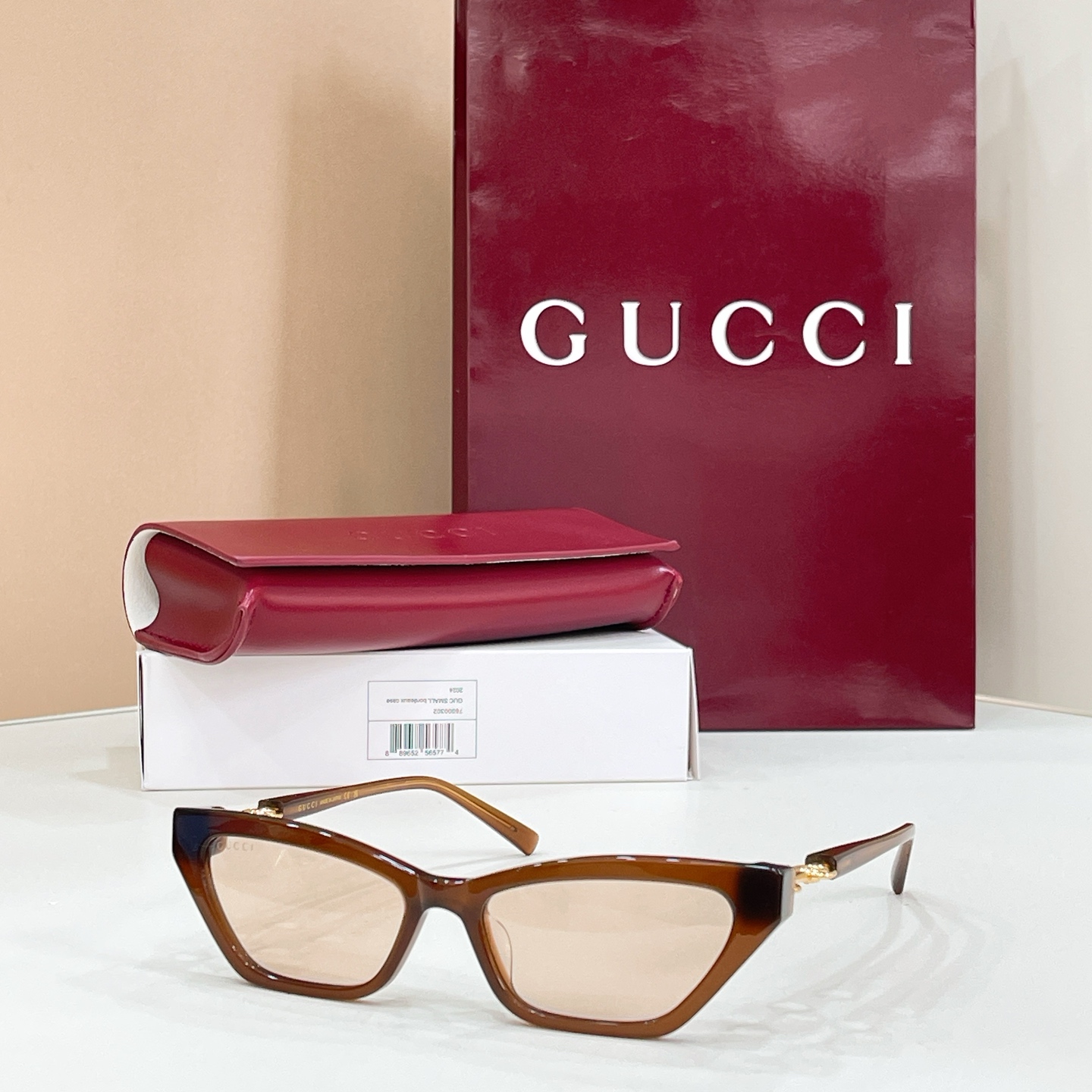 Gucci Gucci MODEL：GG2221S SIZE：55口16-140