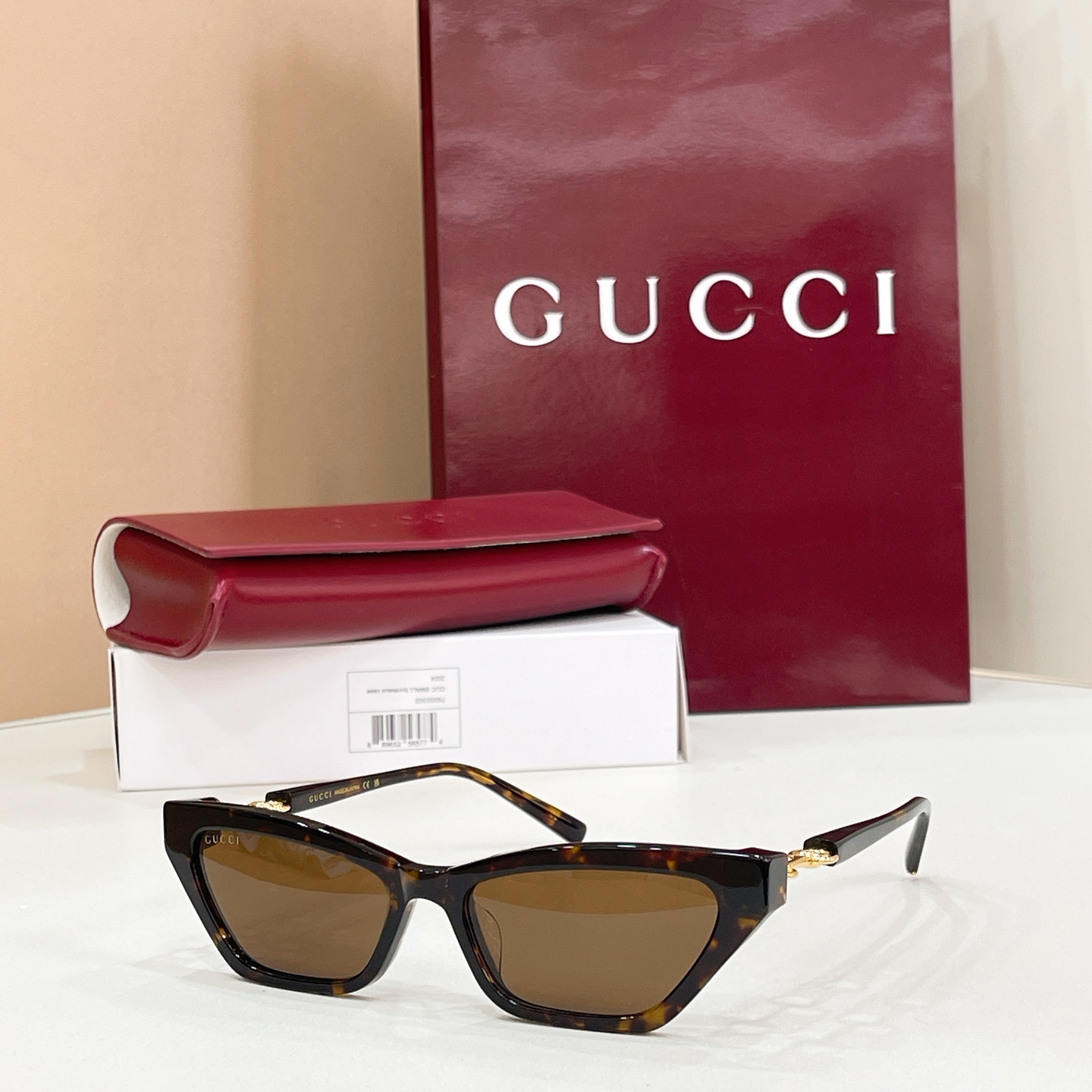 Gucci Gucci MODEL：GG2221S SIZE：55口16-140