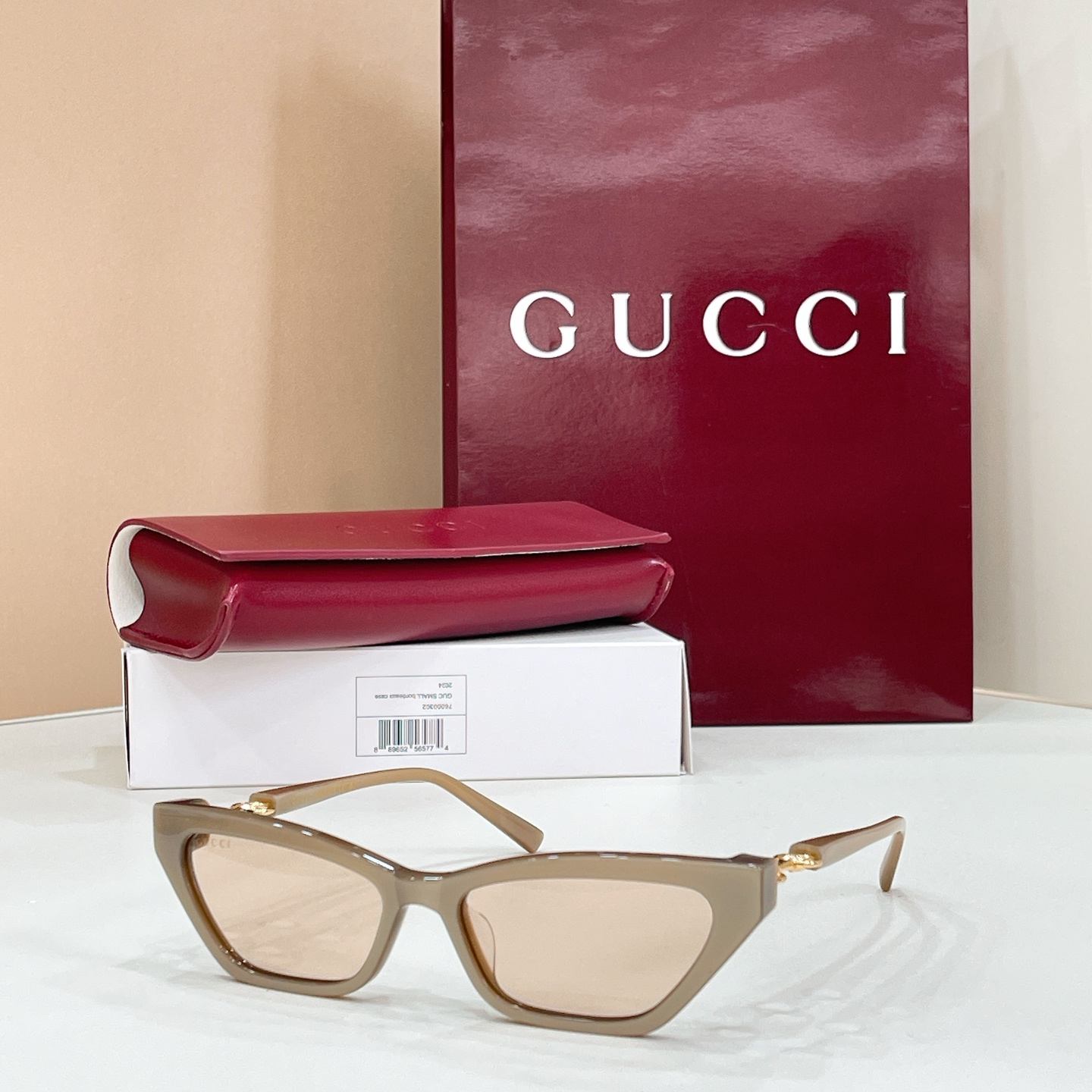 Gucci Gucci MODEL：GG2221S SIZE：55口16-140