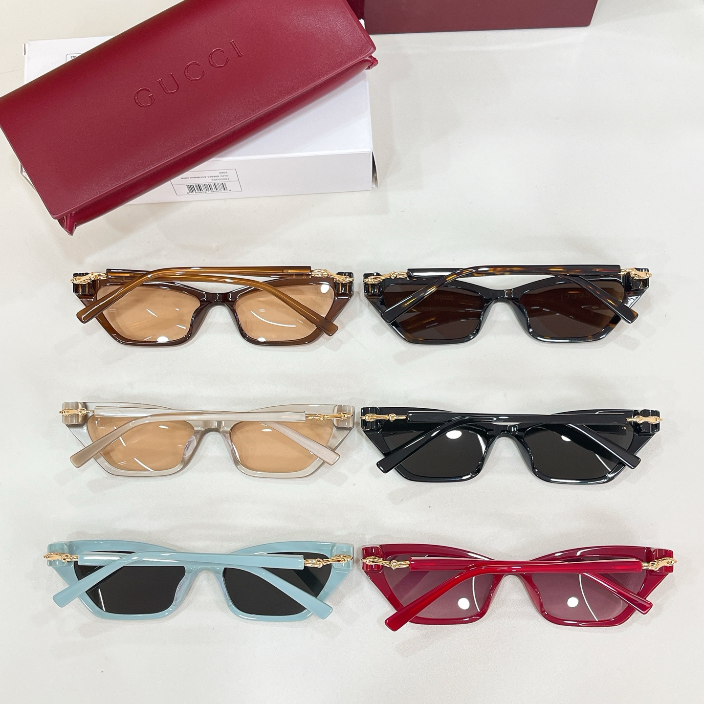 Gucci Gucci MODEL：GG2221S SIZE：55口16-140